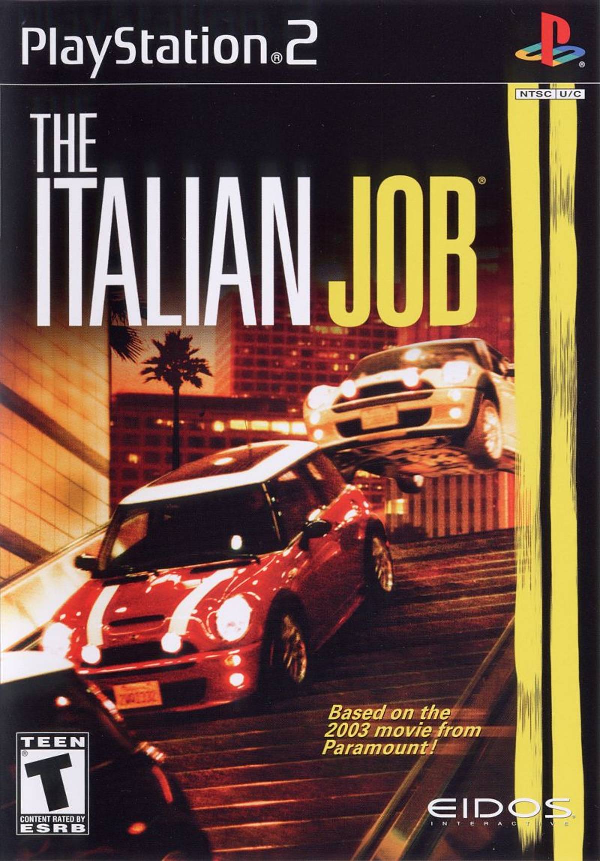 Download Torrent The Italian Job ISO – PS2