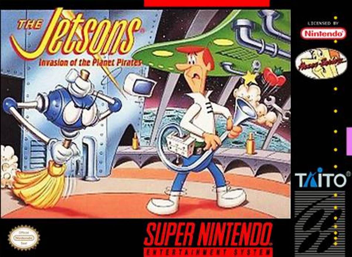Download Torrent The Jetsons: Invasion of the Planet Pirates ROM – SNES