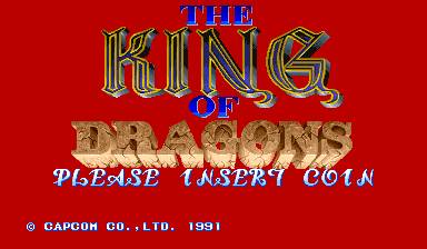 Download Torrent (MAME) The King of Dragons ROM – Arcade