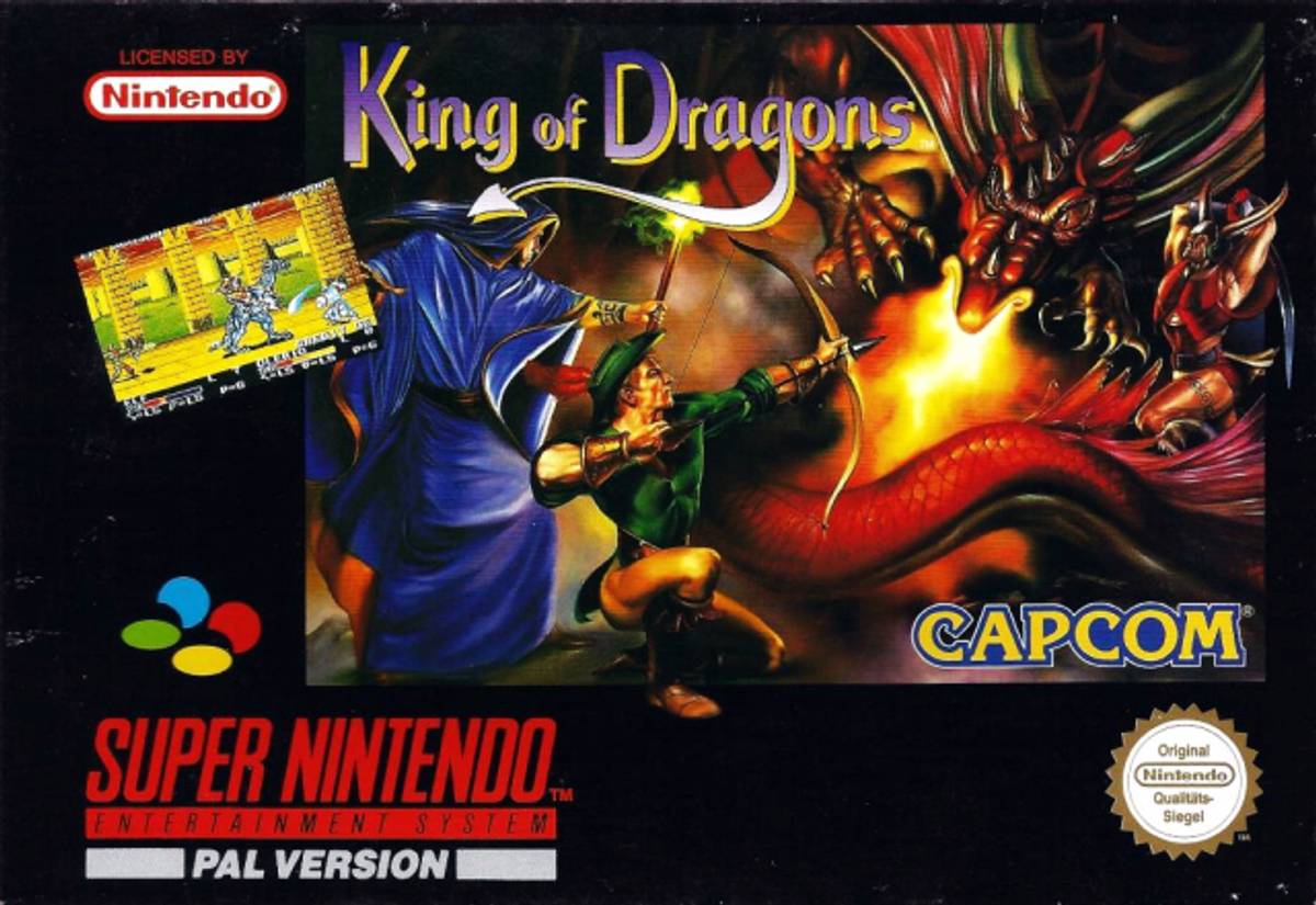 Download Torrent The King of Dragons ROM – SNES