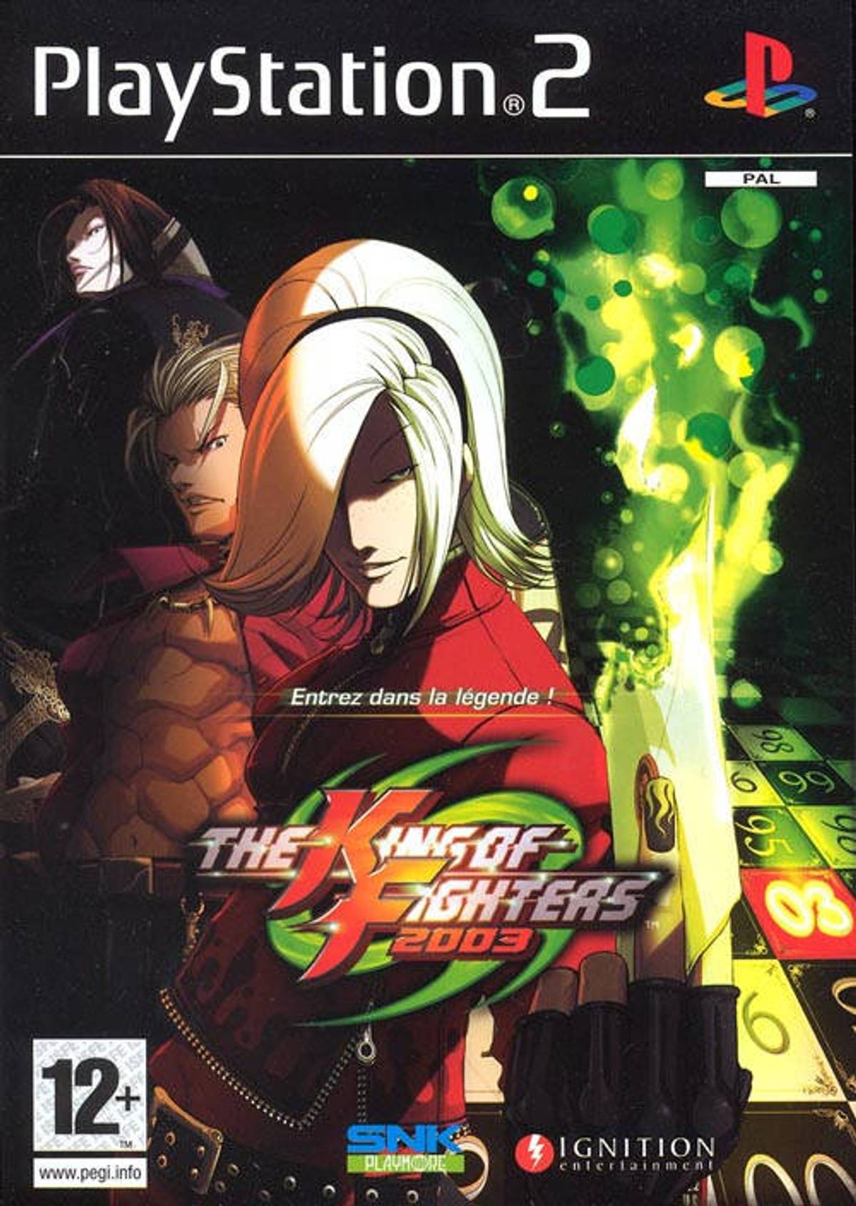 Download Torrent The King of Fighters 2003 ISO – PS2