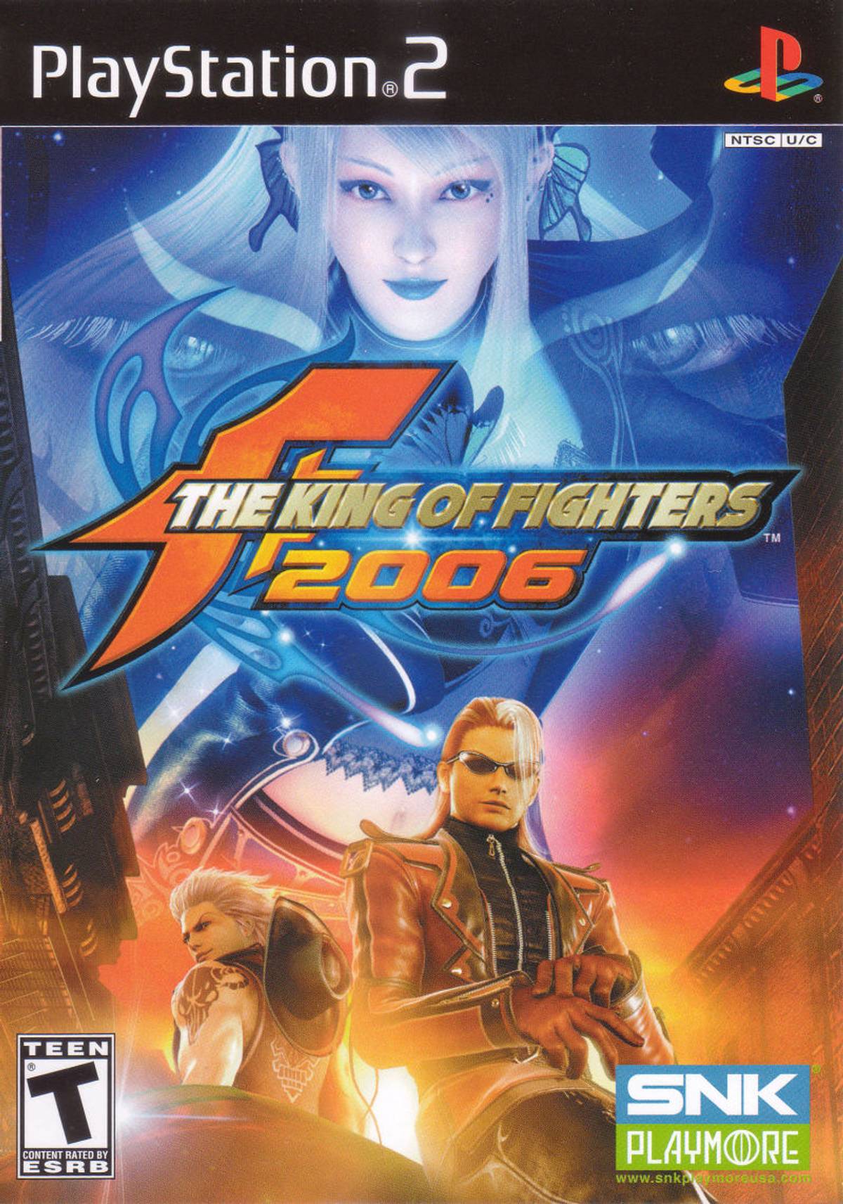 Download Torrent The King of Fighters 2006 ISO – PS2