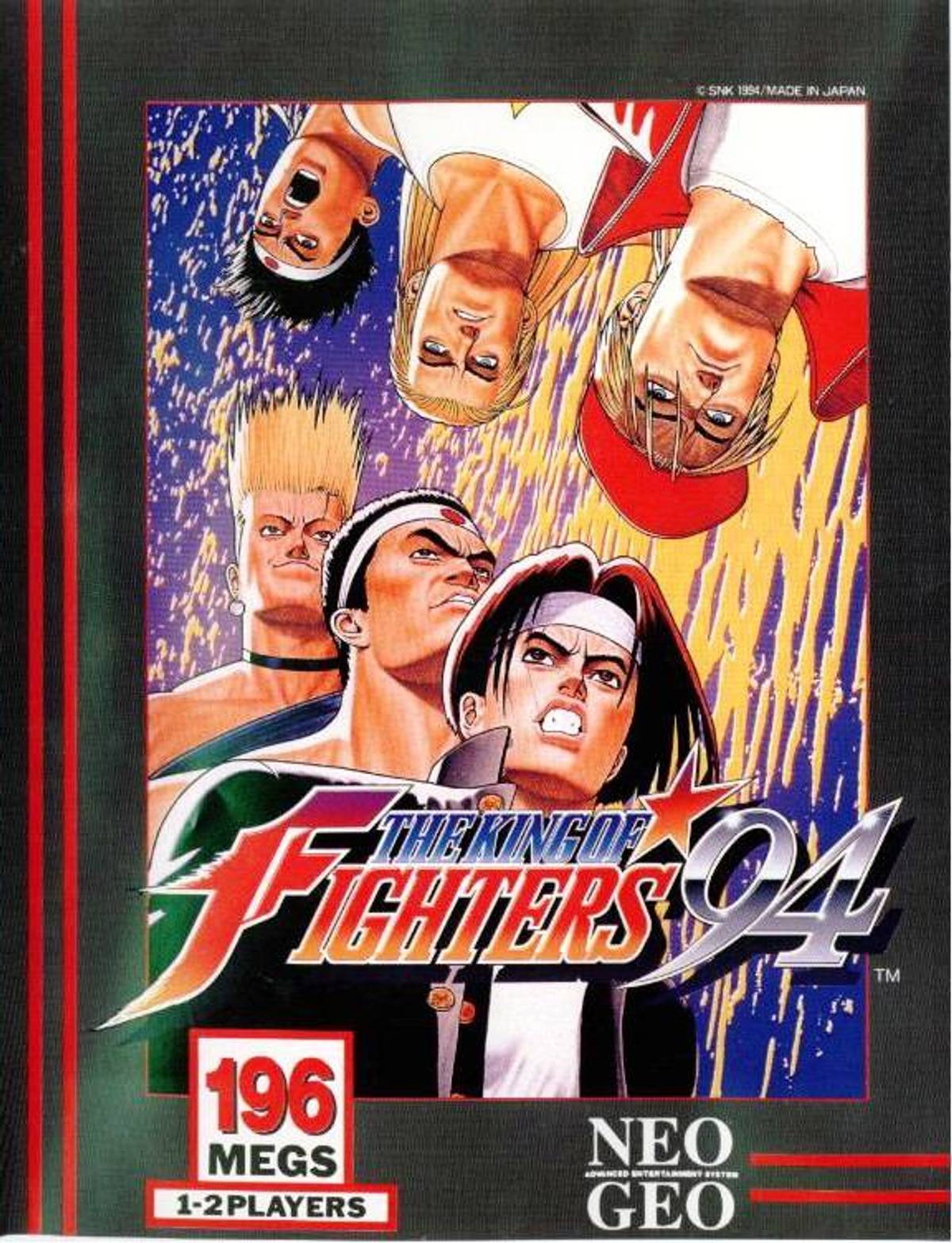 Download Torrent The King of Fighters ’94 ROM – Neo Geo