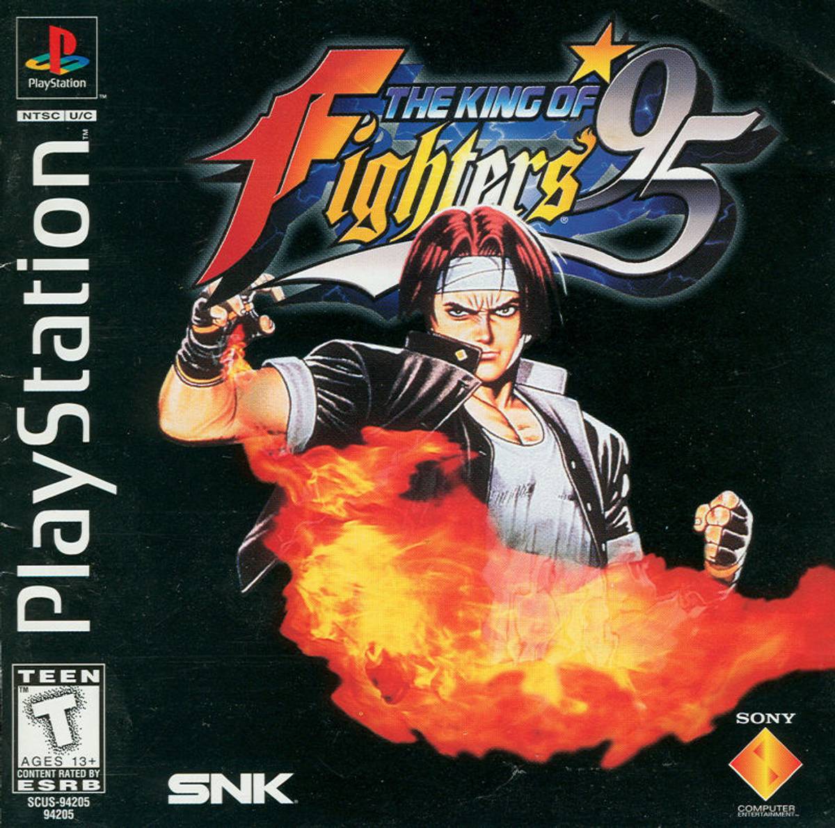 Download Torrent The King of Fighters ’95 ISO – PS1