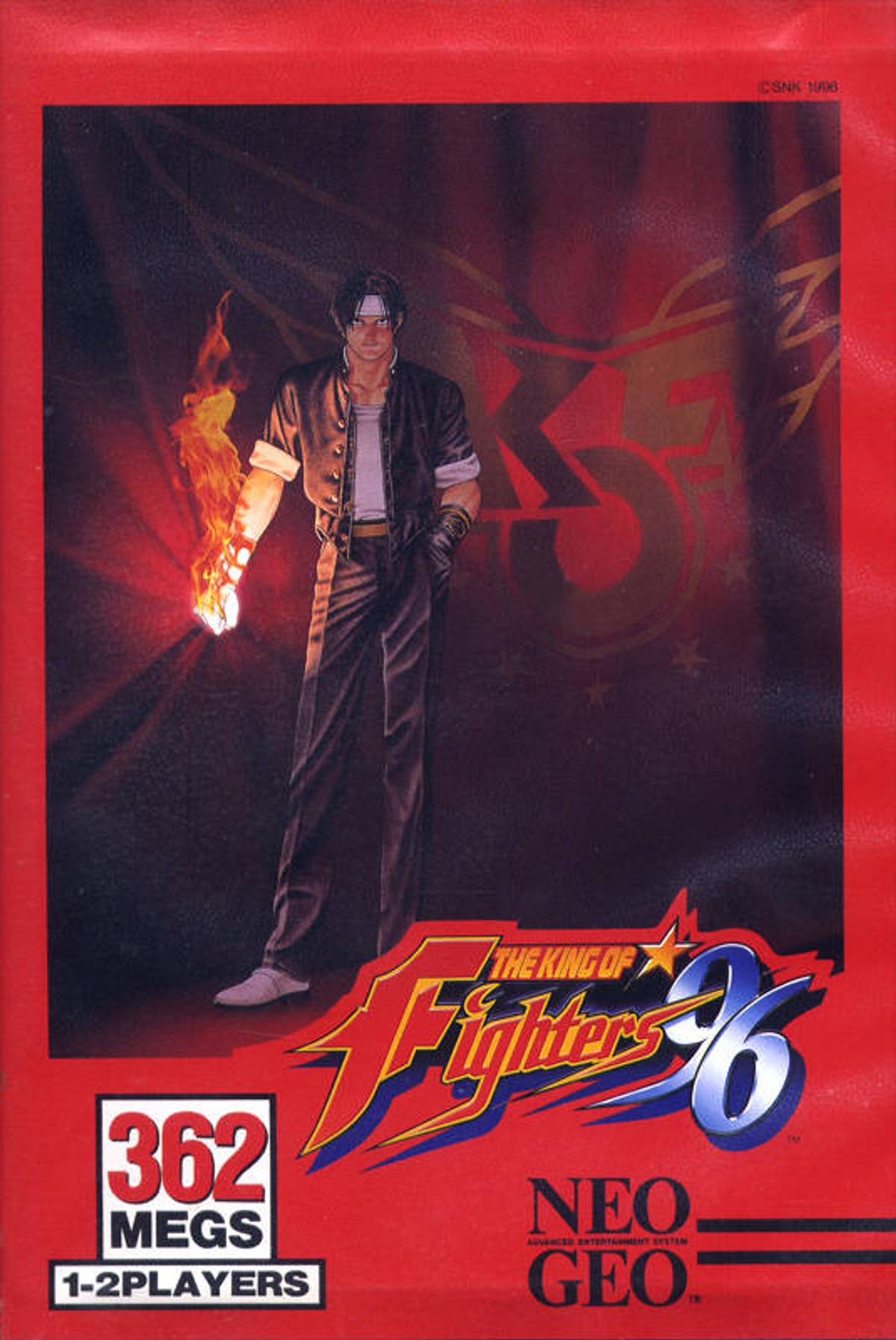 Download Torrent The King of Fighters ’96 ROM – Neo Geo