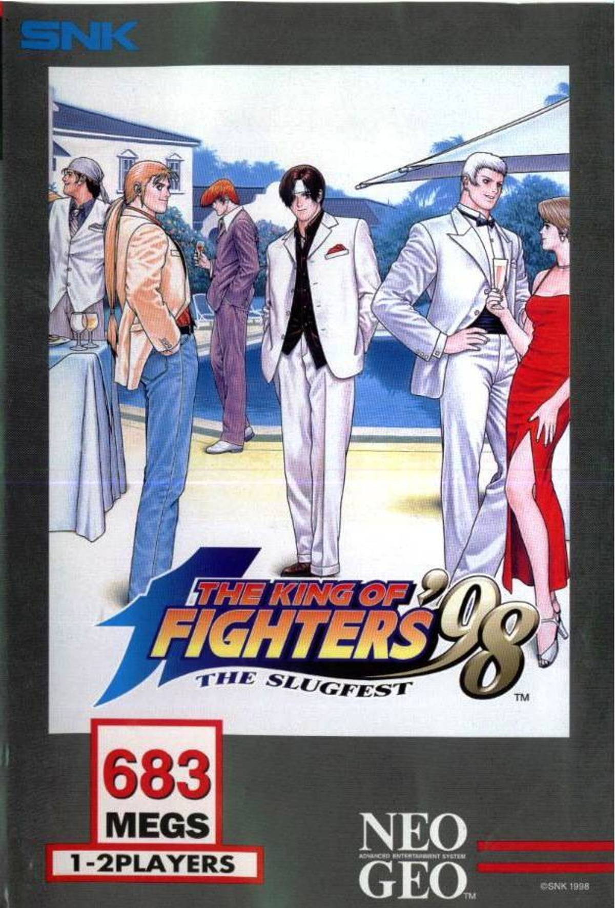 Download Torrent The King of Fighters ’98: The Slugfest ROM – Neo Geo