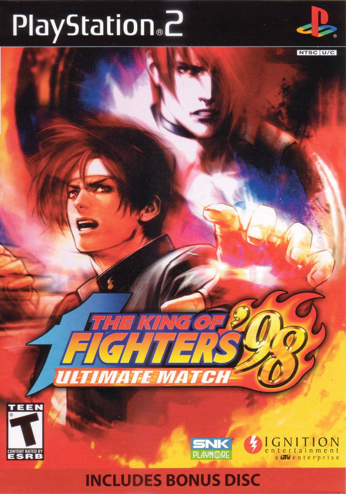 Download Torrent The King of Fighters ’98: Ultimate Match ISO – PS2