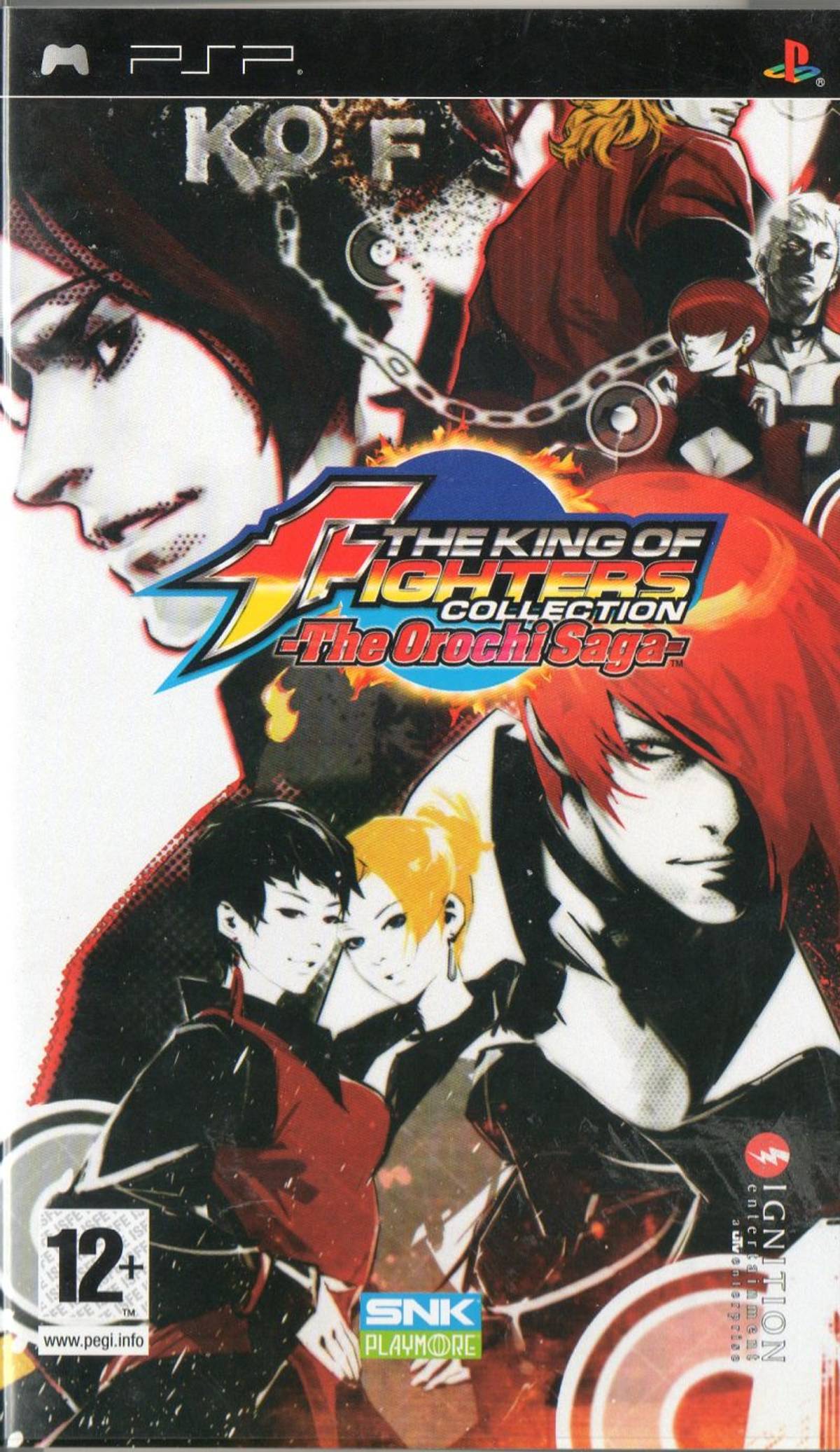 Download Torrent The King of Fighters Collection: The Orochi Saga ISO – PSP