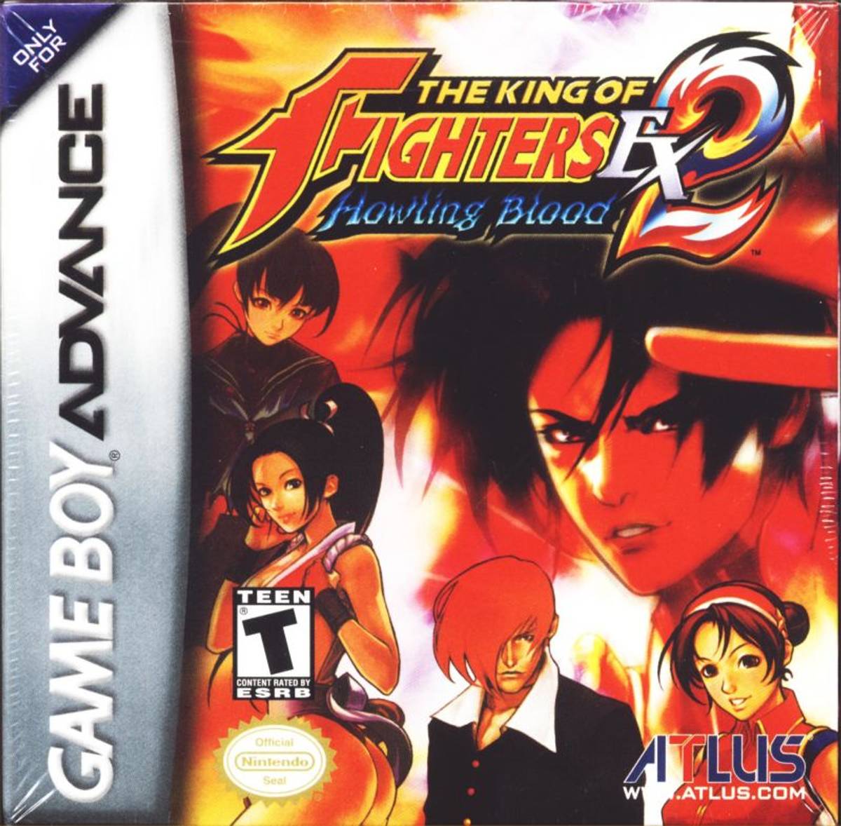 Download Torrent The King of Fighters EX2: Howling Blood ROM – GBA