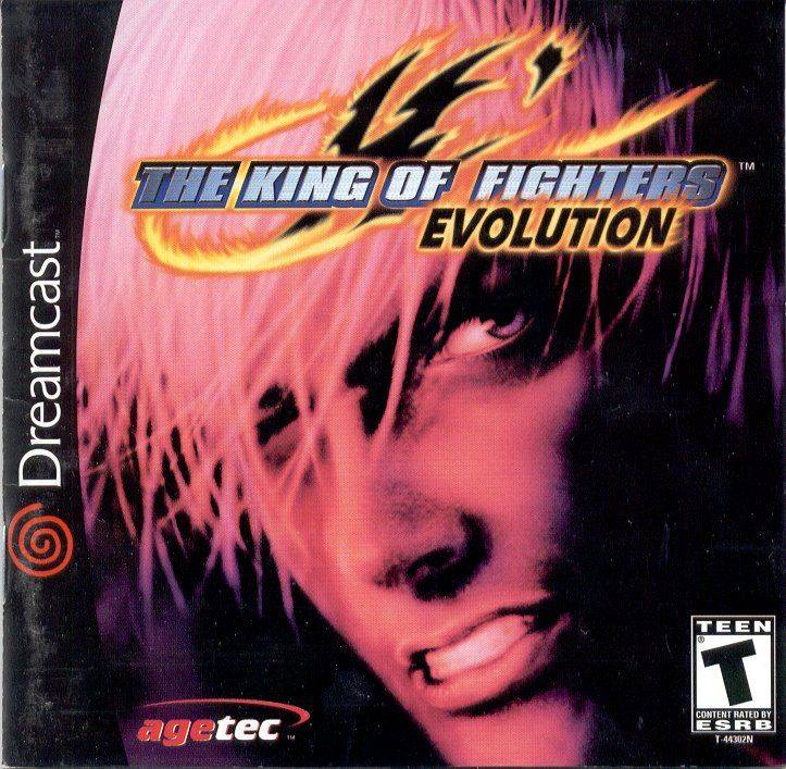Download Torrent The King of Fighters: Evolution ISO – Dreamcast