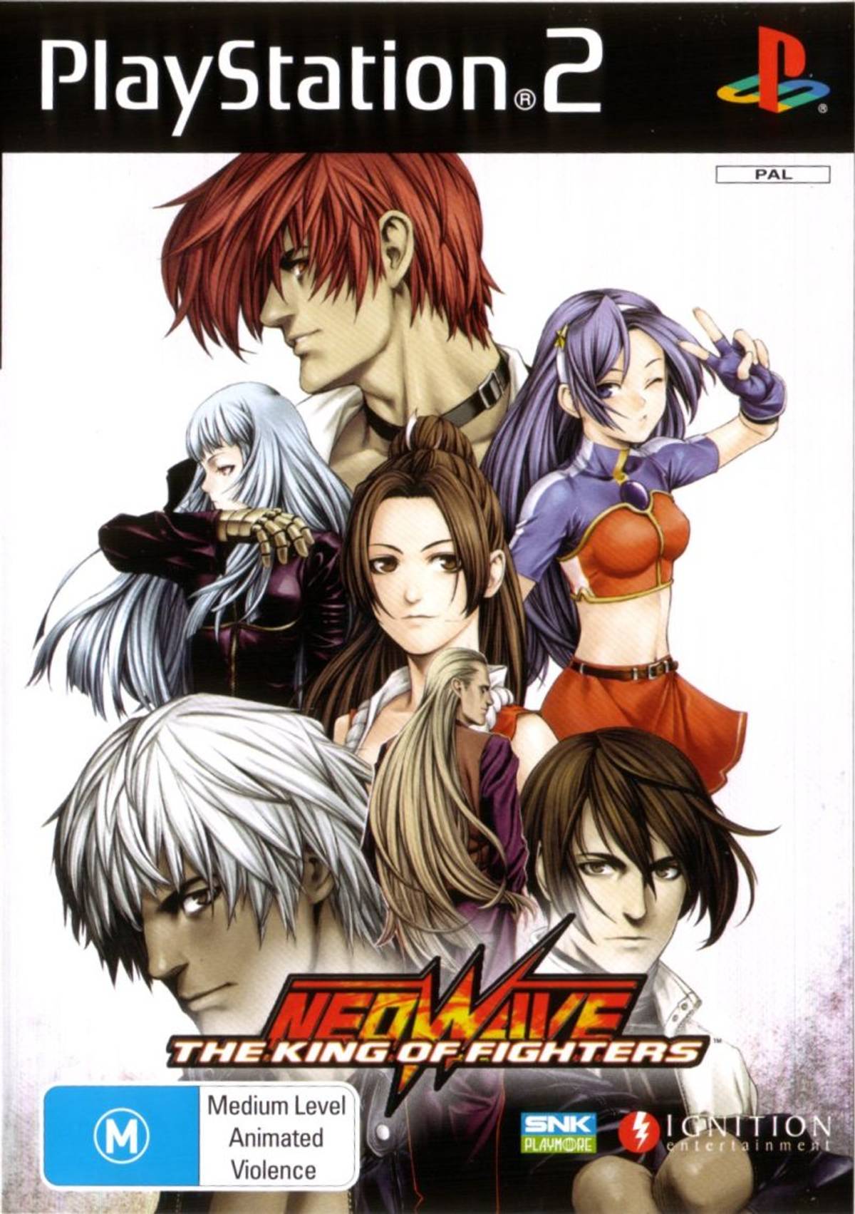 Download Torrent The King of Fighters: Neowave ISO – PS2