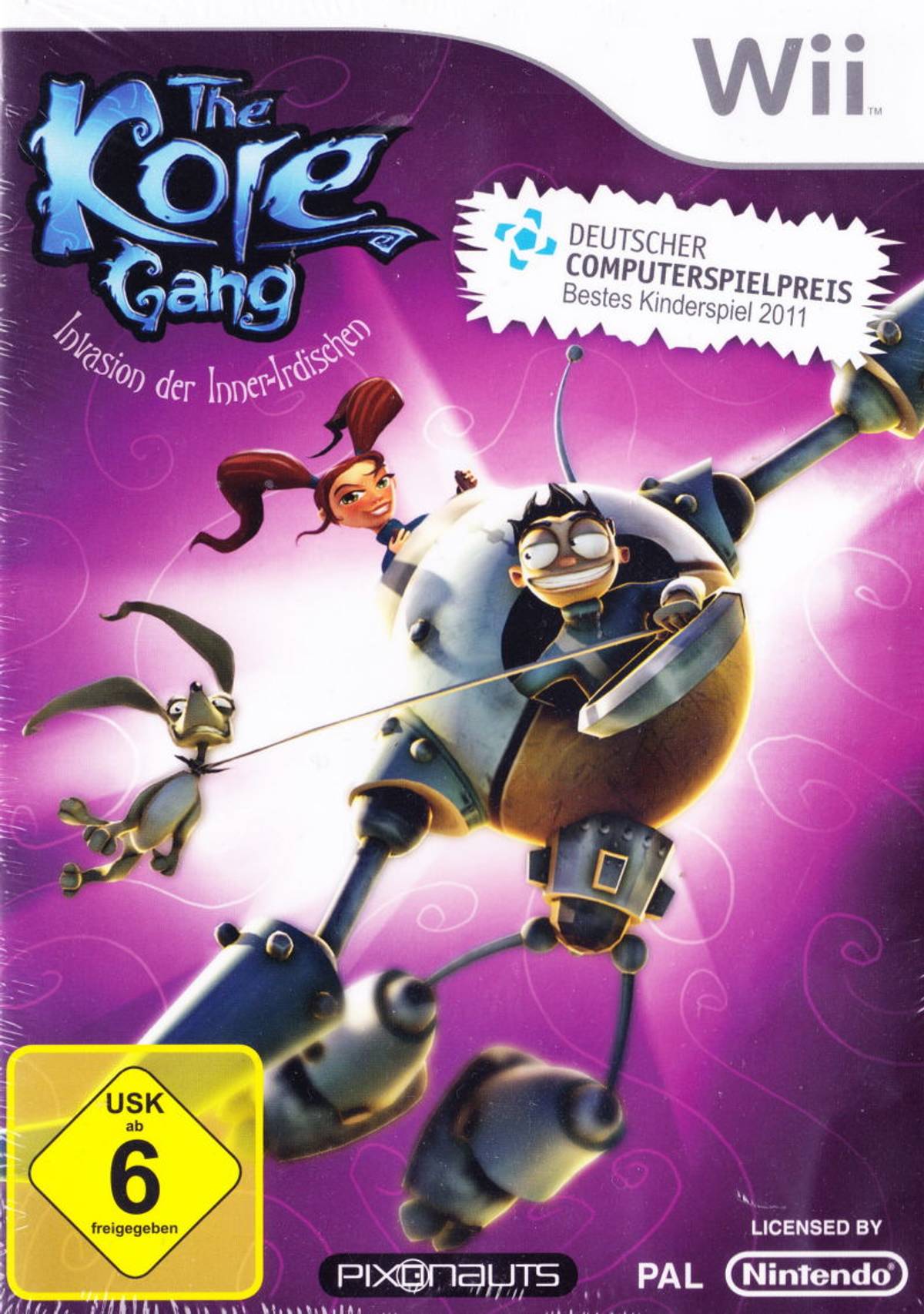 Download Torrent The Kore Gang ISO – Wii