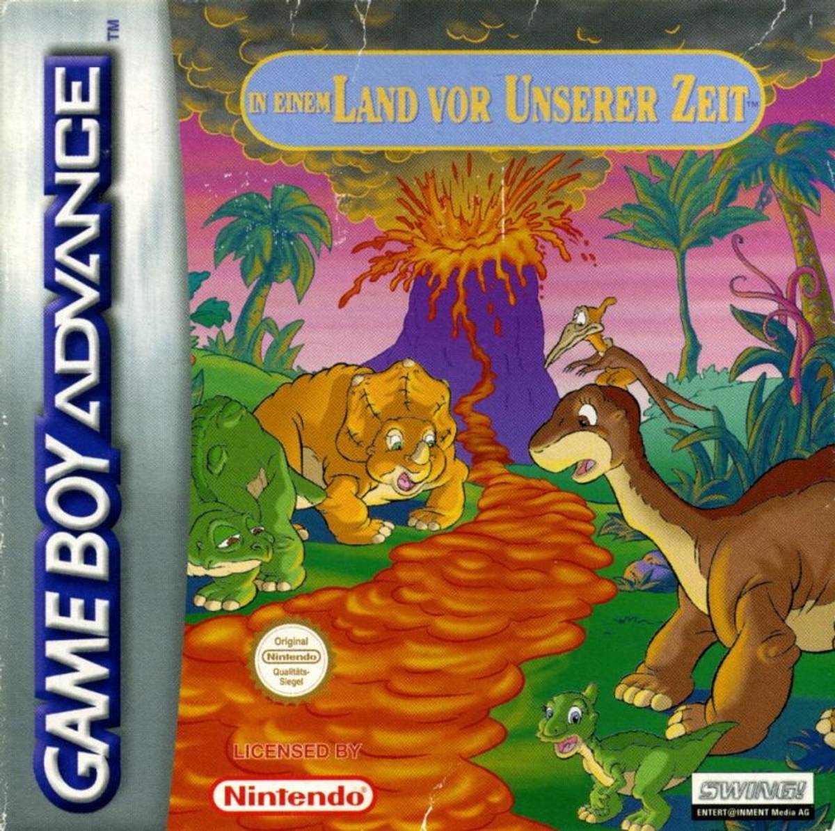 Download Torrent The Land Before Time Collection ROM – GBA
