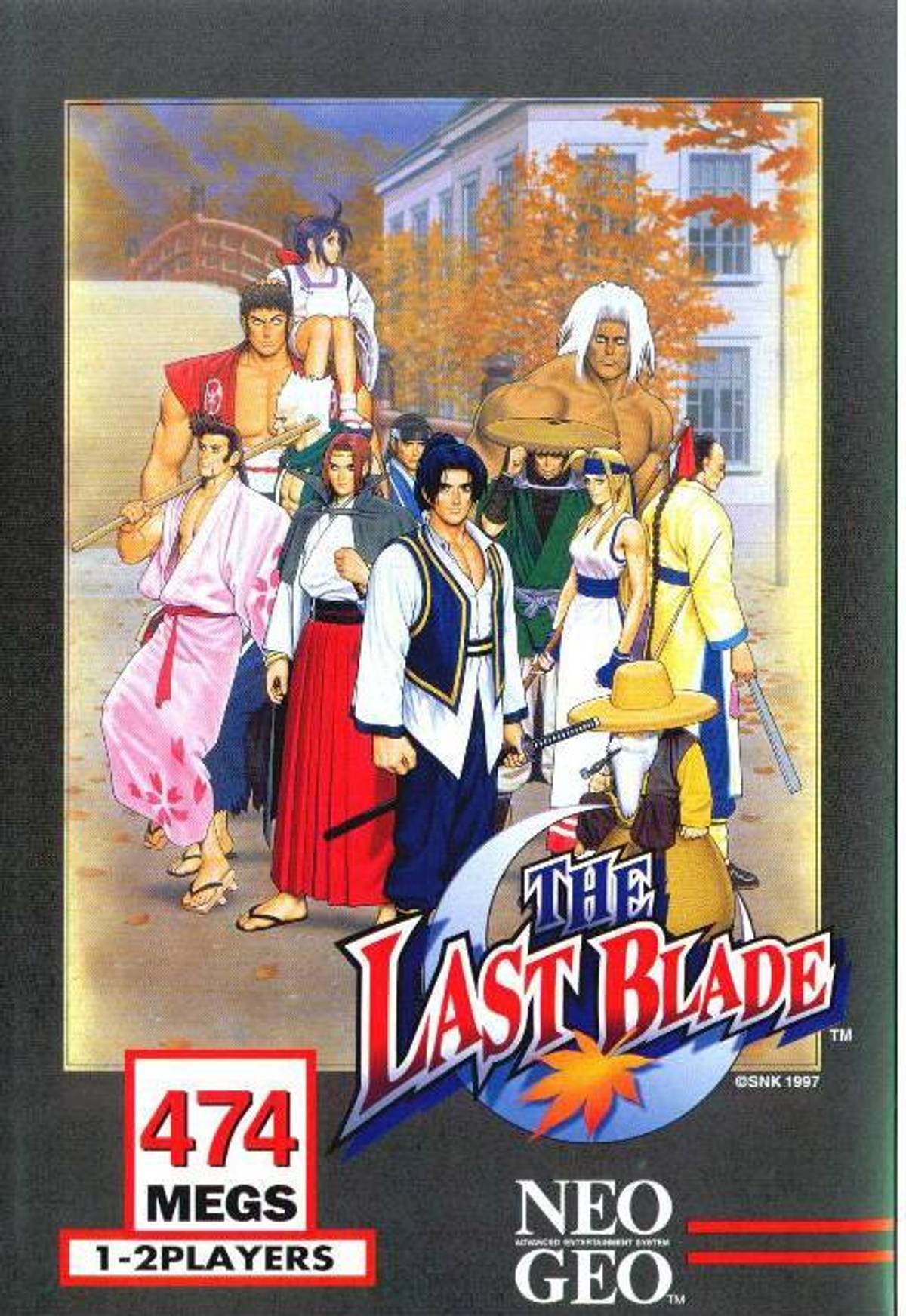 Download Torrent The Last Blade ROM – Neo Geo