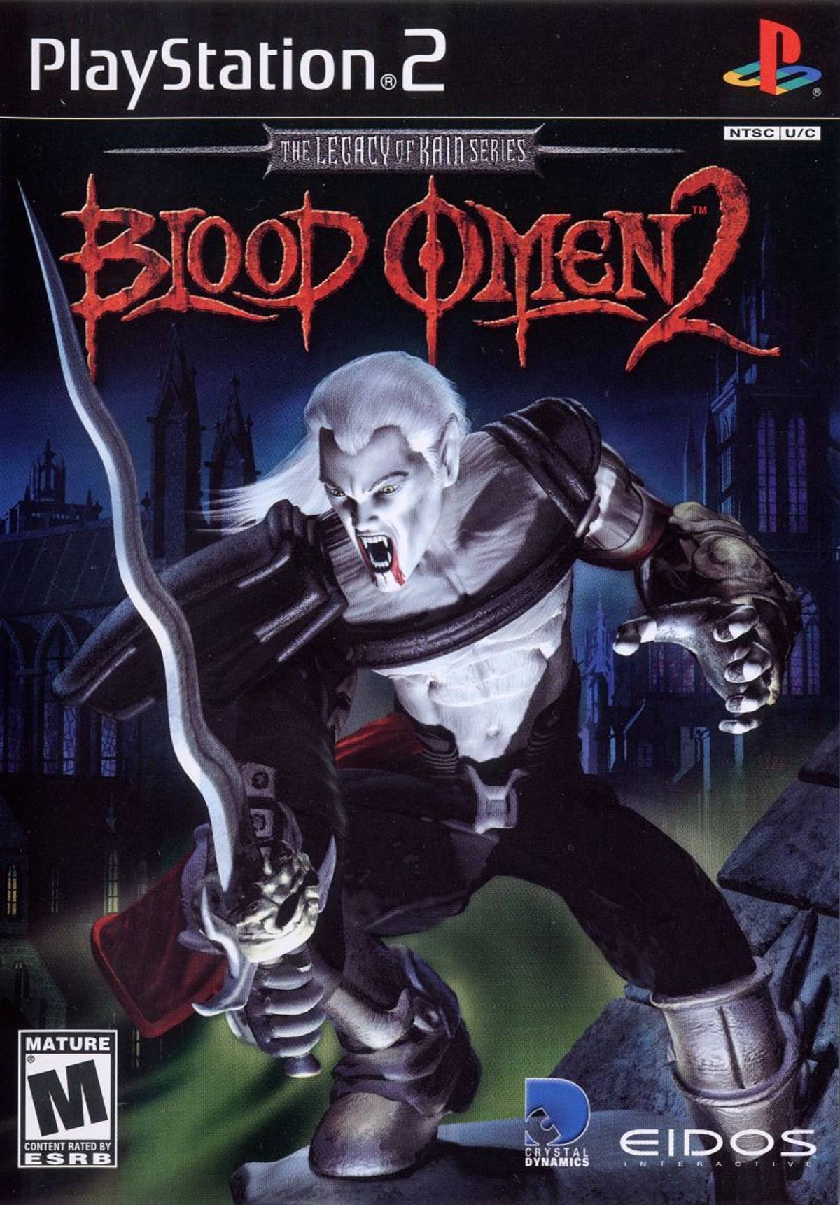Download Torrent The Legacy of Kain Series: Blood Omen 2 ISO – PS2