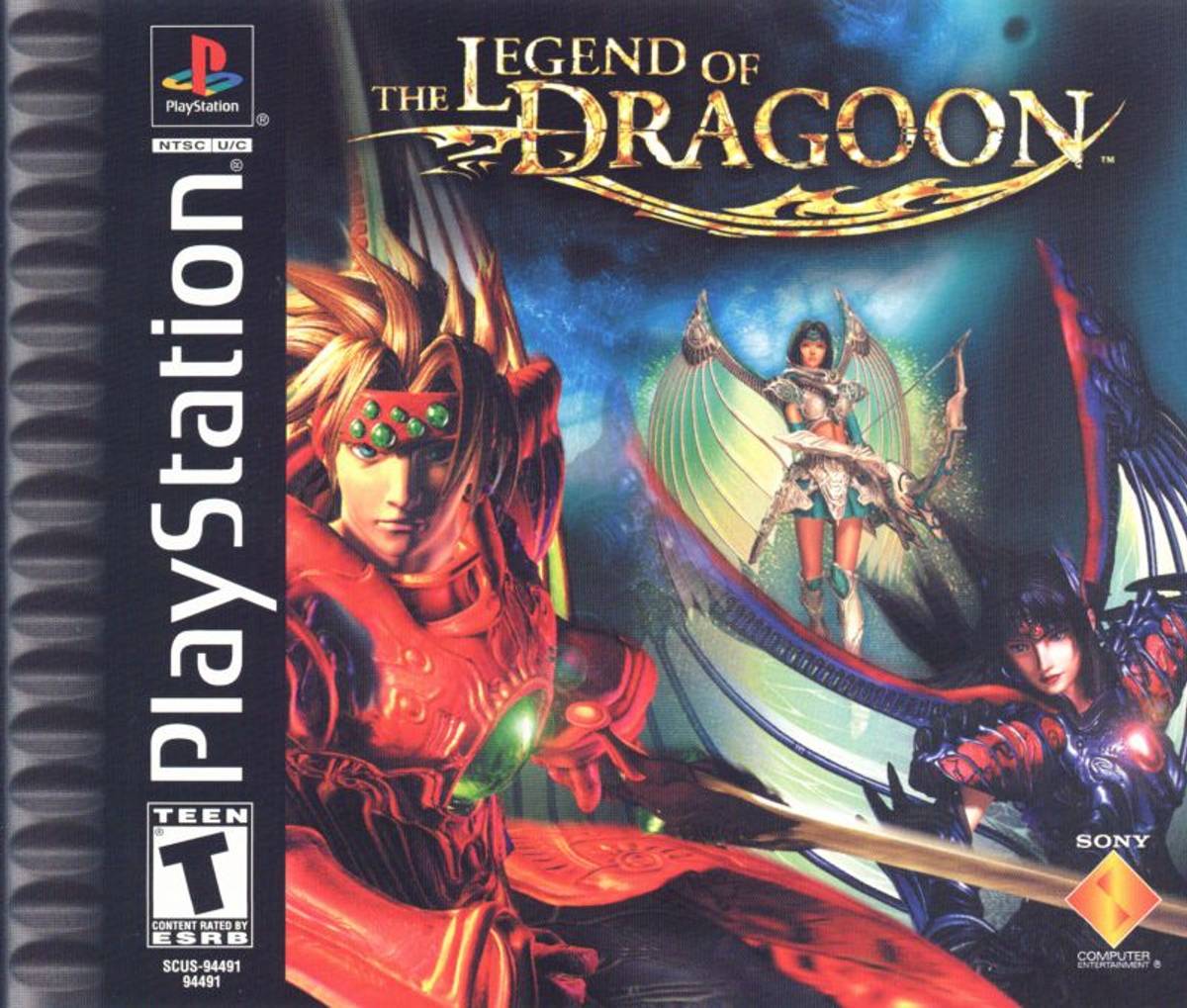 Download Torrent The Legend of Dragoon ISO – PS1