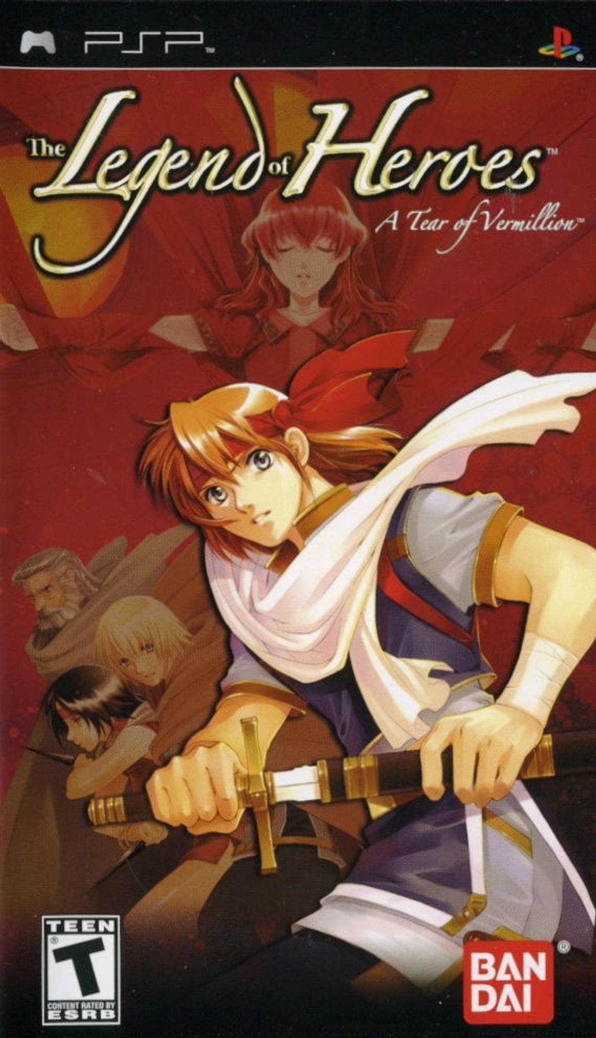 Download Torrent The Legend of Heroes: A Tear of Vermillion ISO – PSP