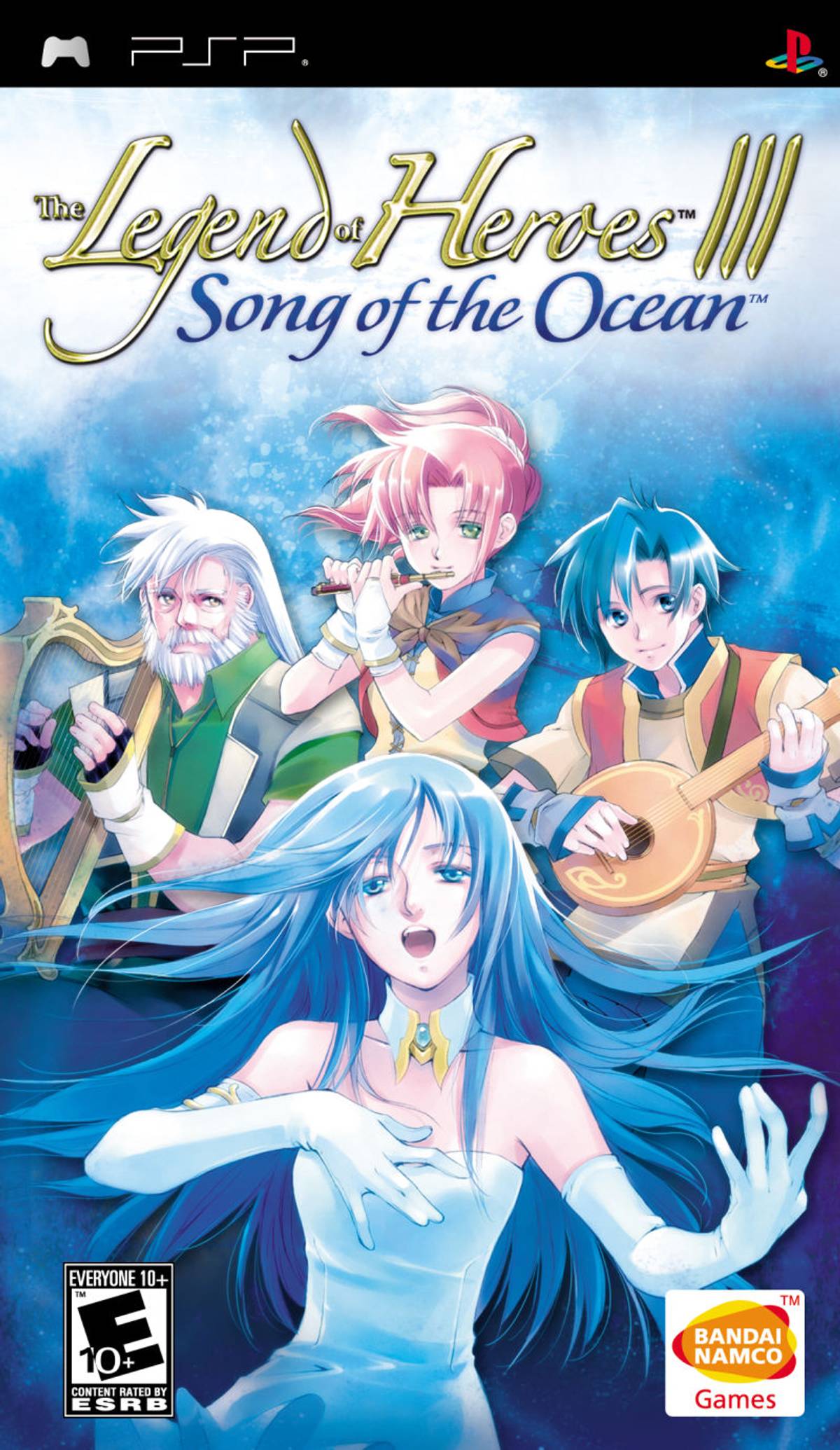 Download Torrent The Legend of Heroes III: Song of the Ocean ISO – PSP