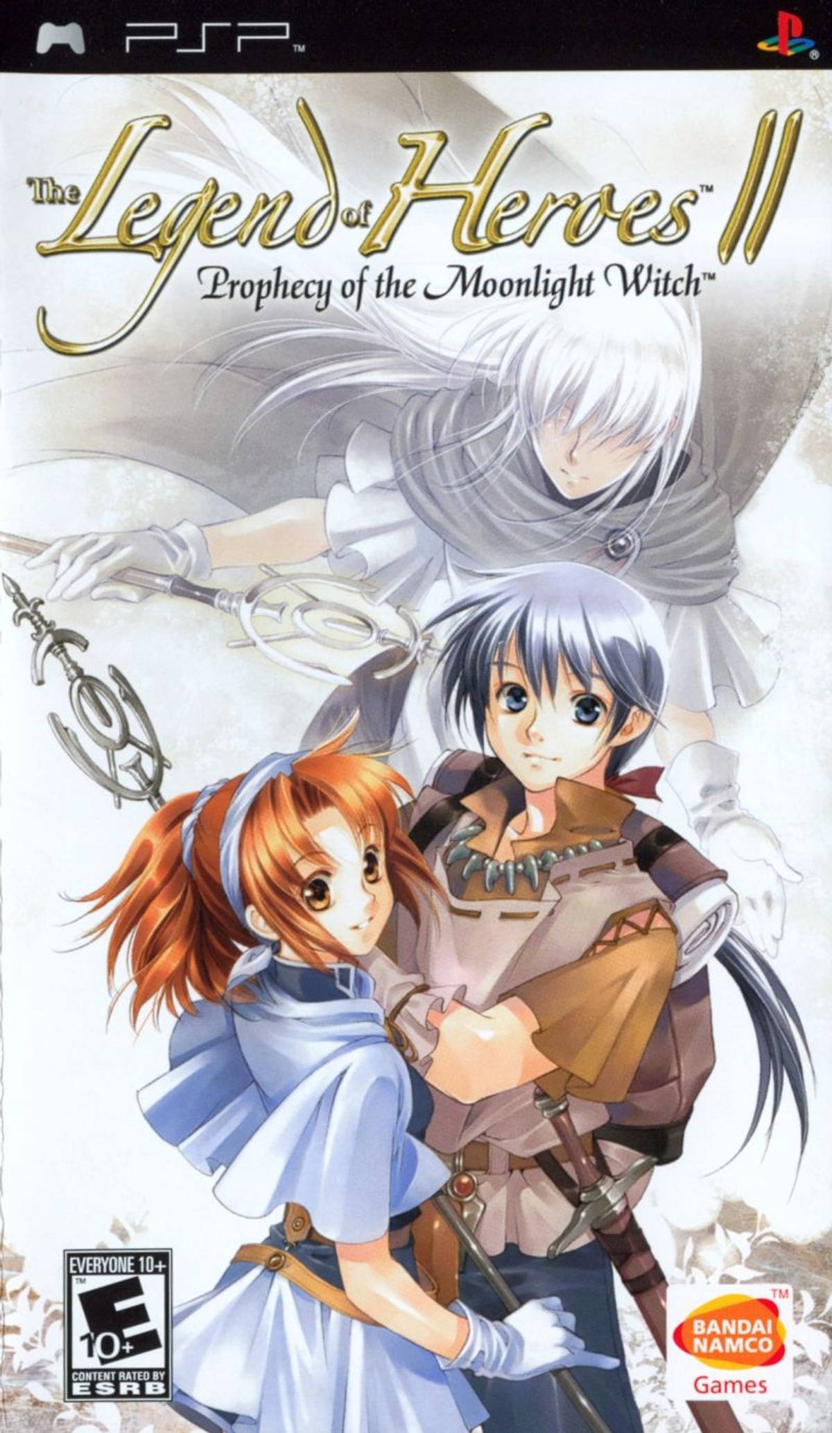 Download Torrent The Legend of Heroes II: Prophecy of the Moonlight Witch ISO – PSP