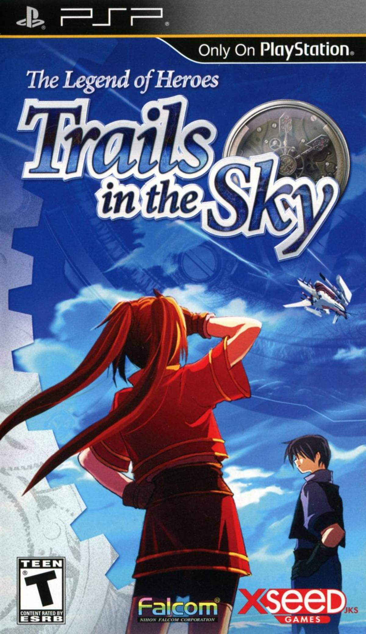 Download Torrent The Legend of Heroes: Trails in the Sky ISO – PSP