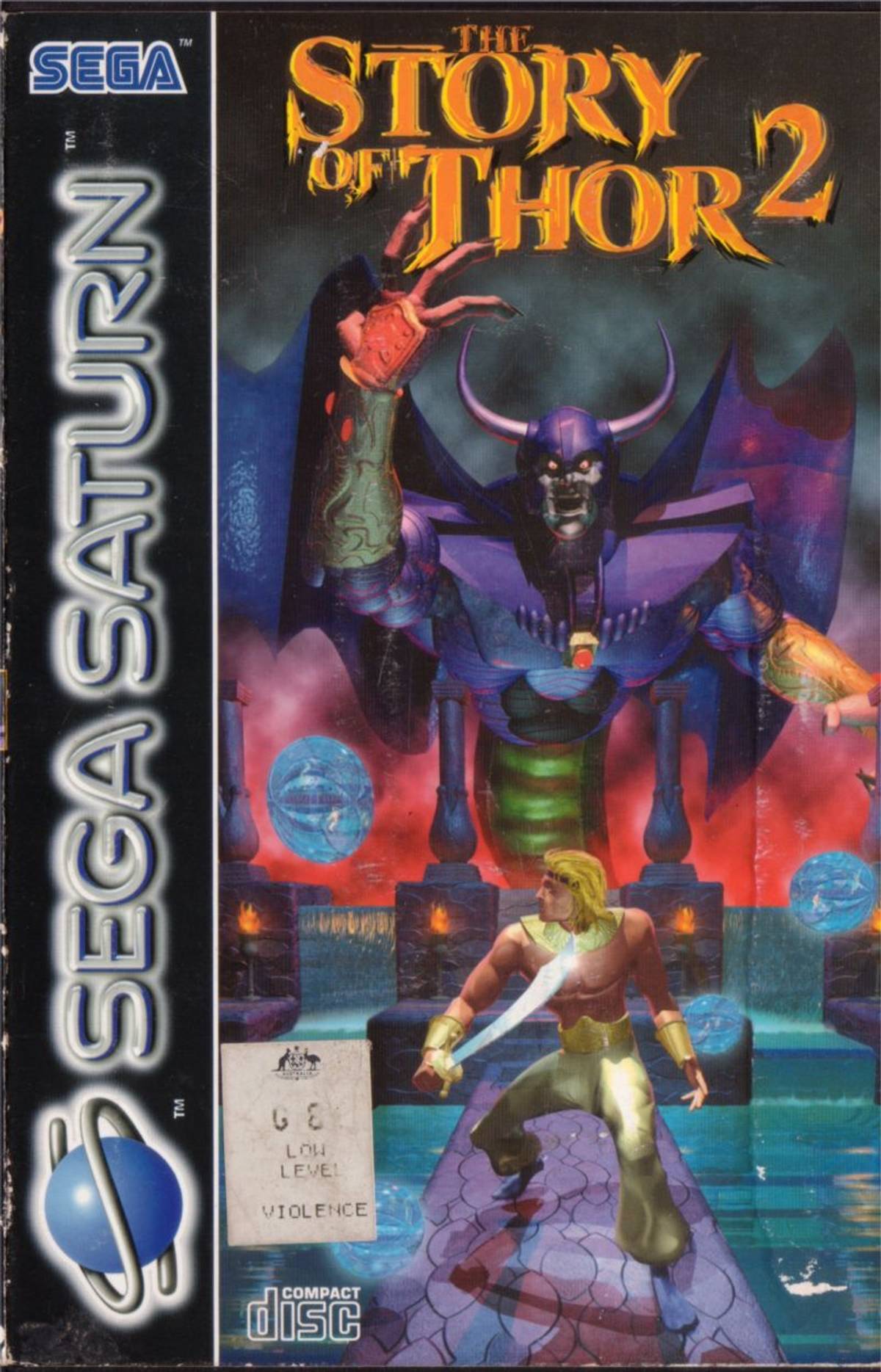 Download Torrent The Legend of Oasis ISO – Saturn