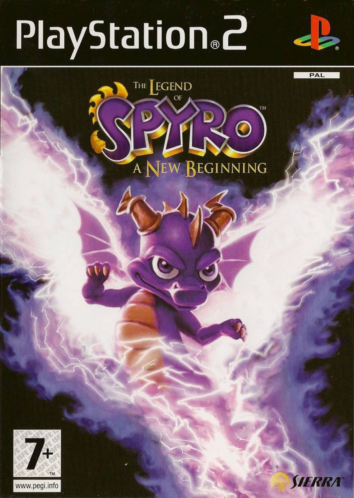 Download Torrent The Legend of Spyro: A New Beginning ISO – PS2