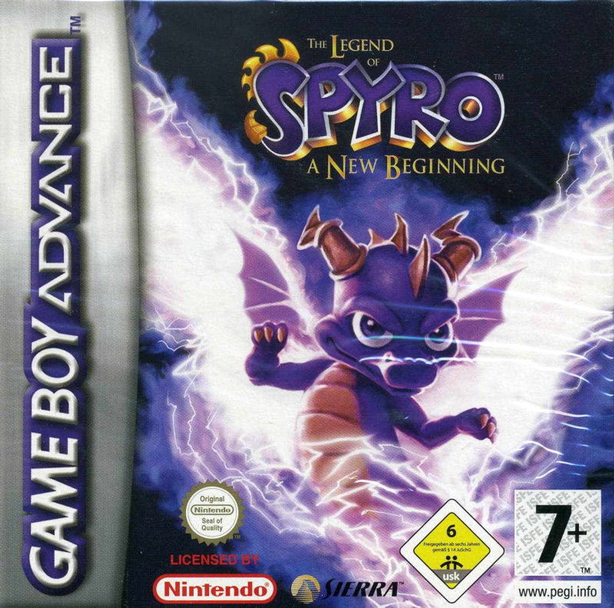 Download Torrent The Legend of Spyro: A New Beginning ROM – GBA