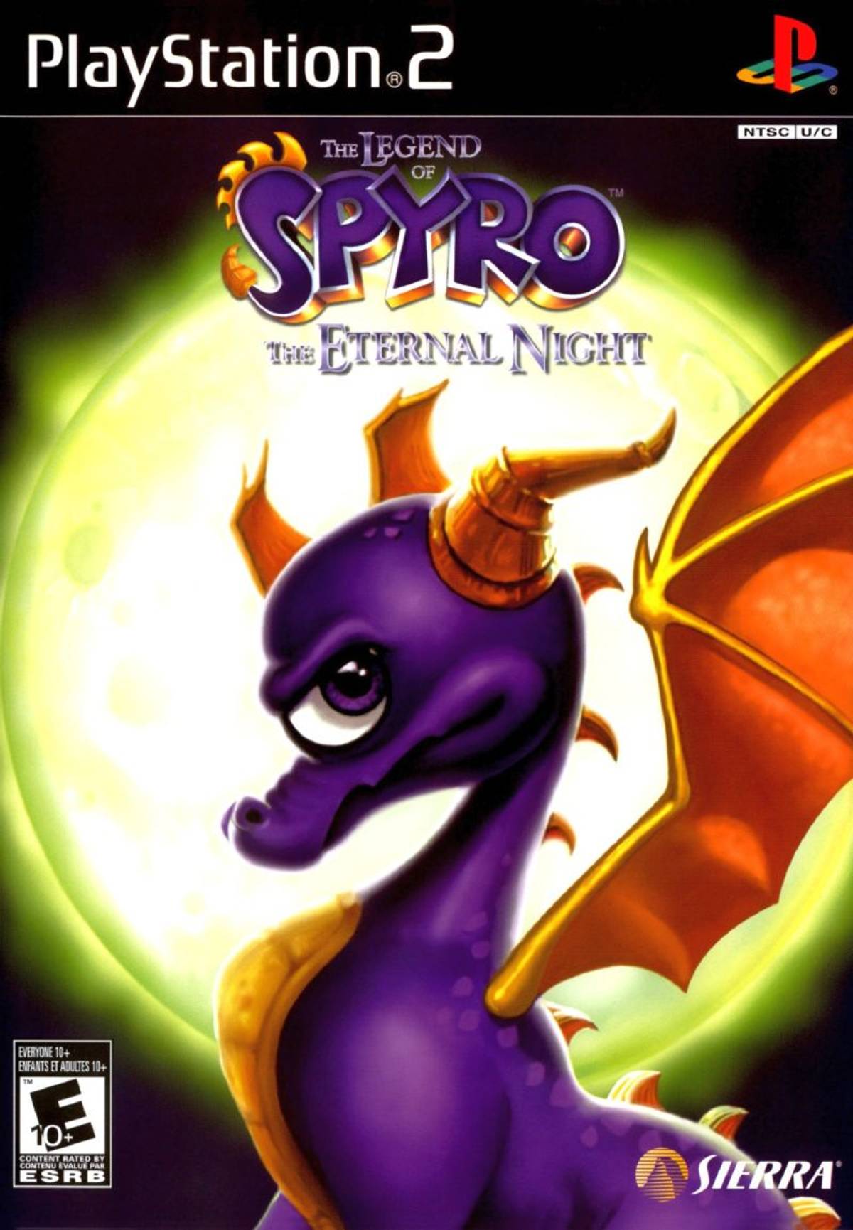Download Torrent The Legend of Spyro: The Eternal Night ISO – PS2