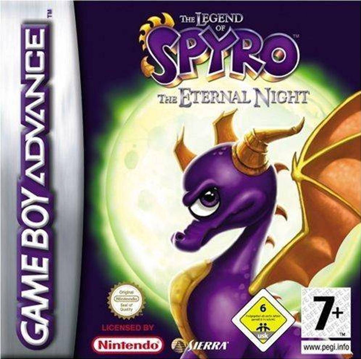 Download Torrent The Legend of Spyro: The Eternal Night ROM – GBA