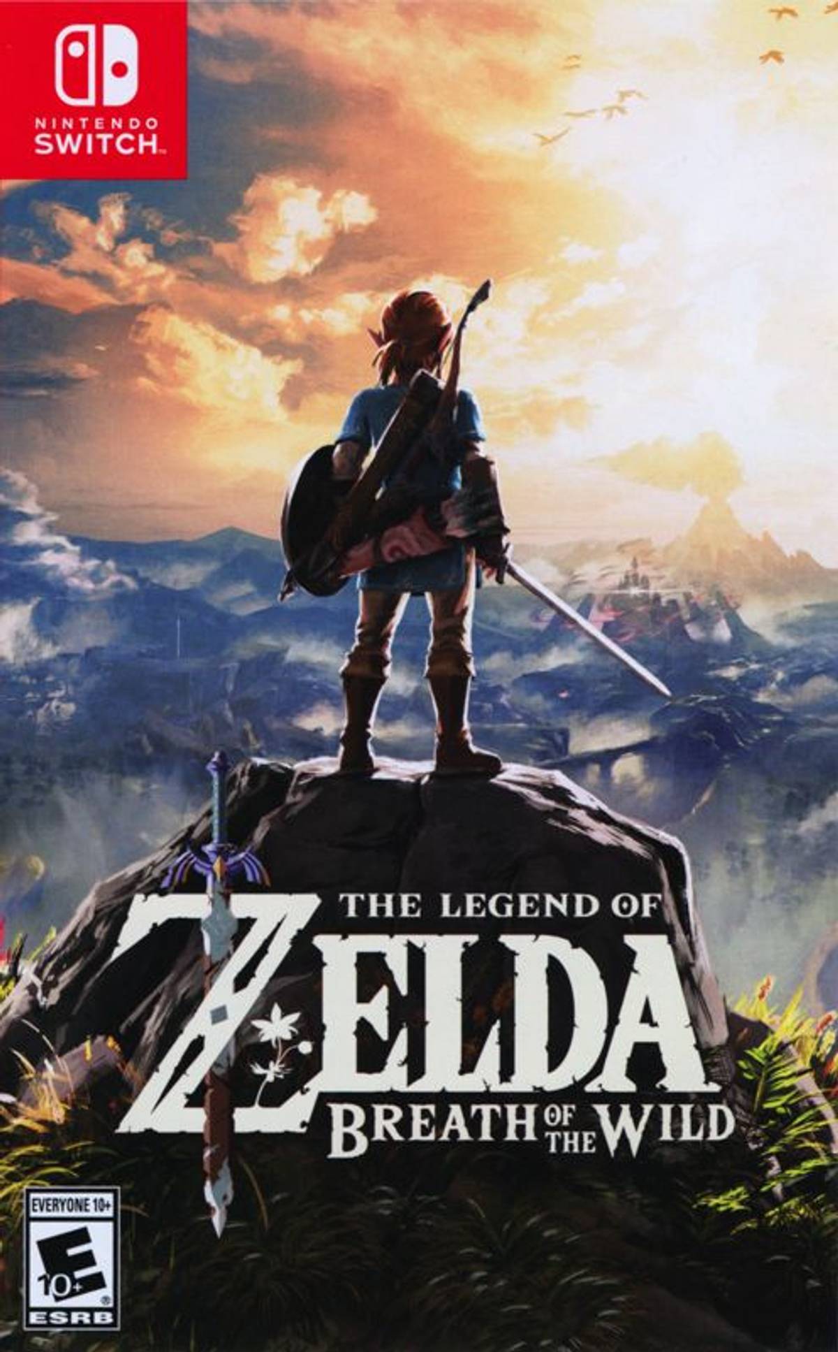 Download Torrent The Legend of Zelda: Breath of the Wild ROM – Nintendo Switch