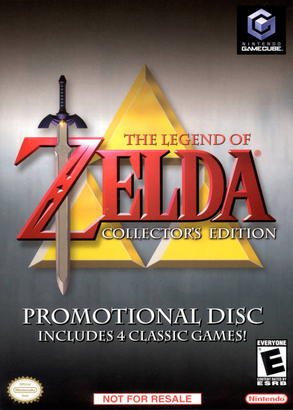 Download Torrent The Legend of Zelda: Collector’s Edition ISO – GameCube