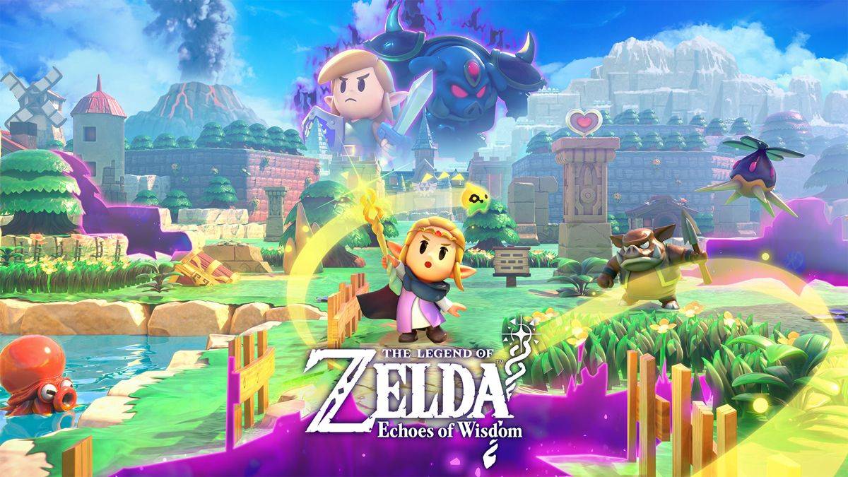 Download Torrent The Legend of Zelda: Echoes of Wisdom ROM – Nintendo Switch
