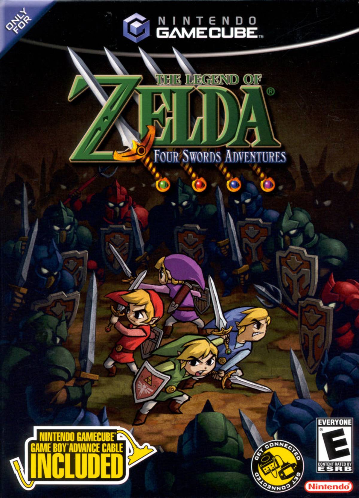 Download Torrent The Legend of Zelda: Four Swords Adventures ISO – GameCube