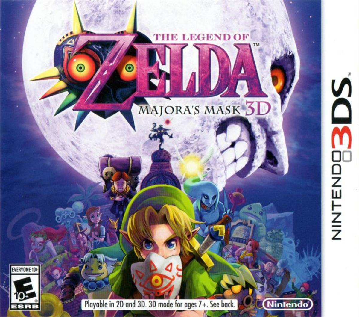 Download Torrent The Legend of Zelda: Majora’s Mask 3D ROM – 3DS