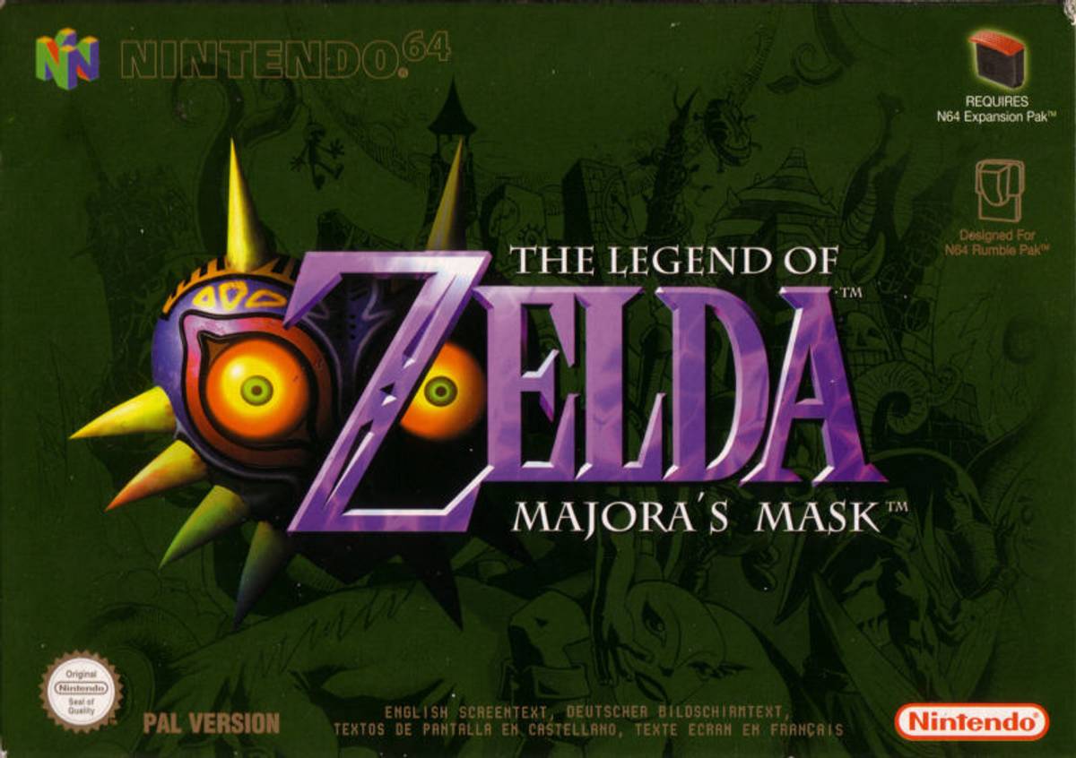 Download Torrent The Legend of Zelda: Majora’s Mask ROM – N64