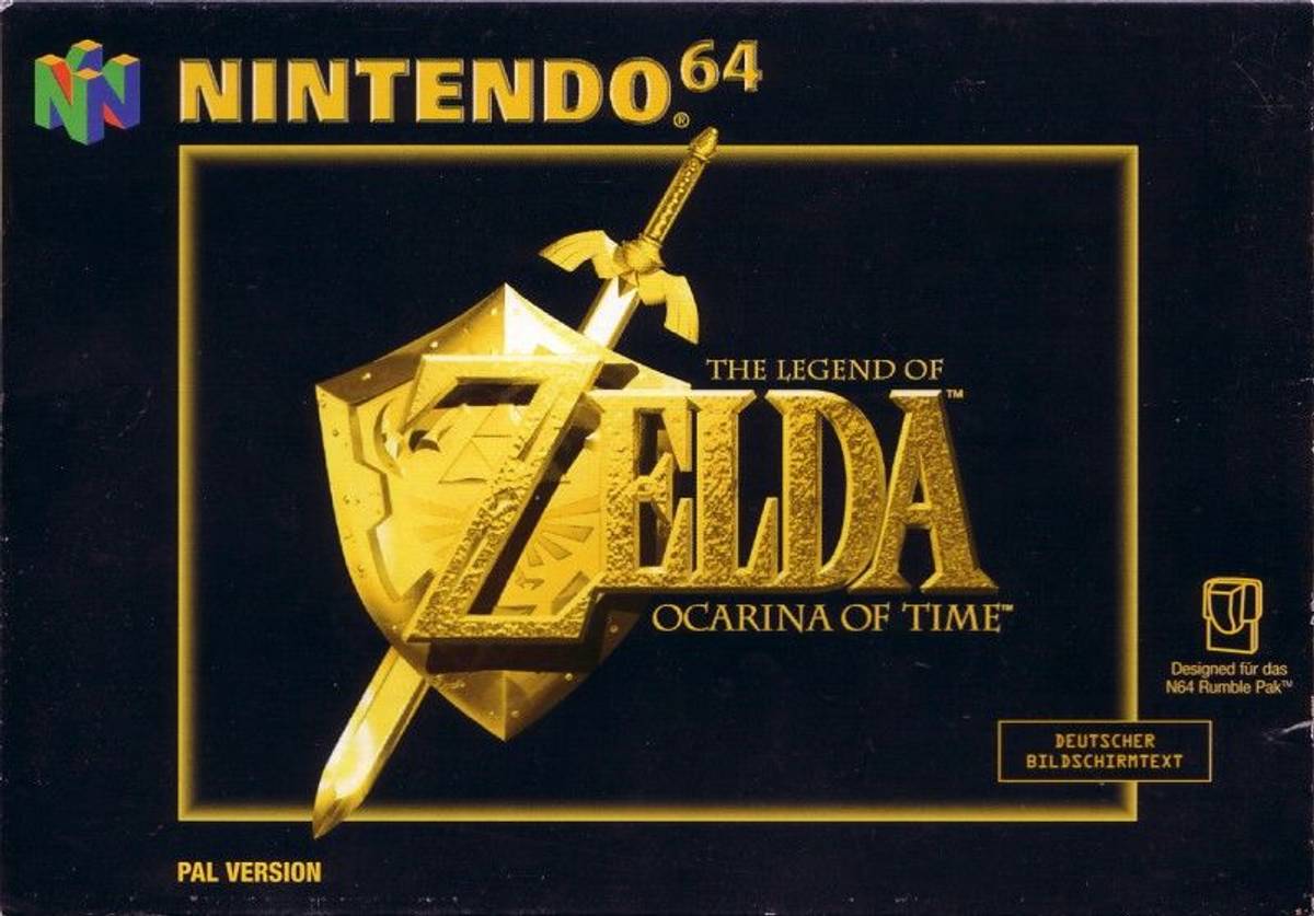 Download Torrent The Legend of Zelda: Ocarina of Time ROM – N64