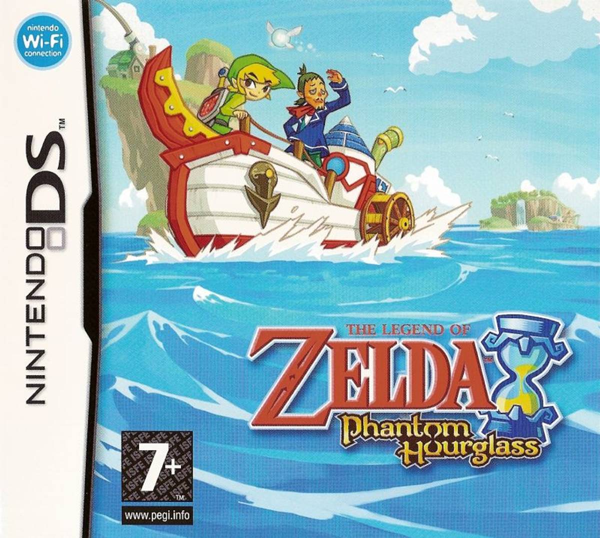 Download Torrent The Legend of Zelda: Phantom Hourglass ROM – NDS