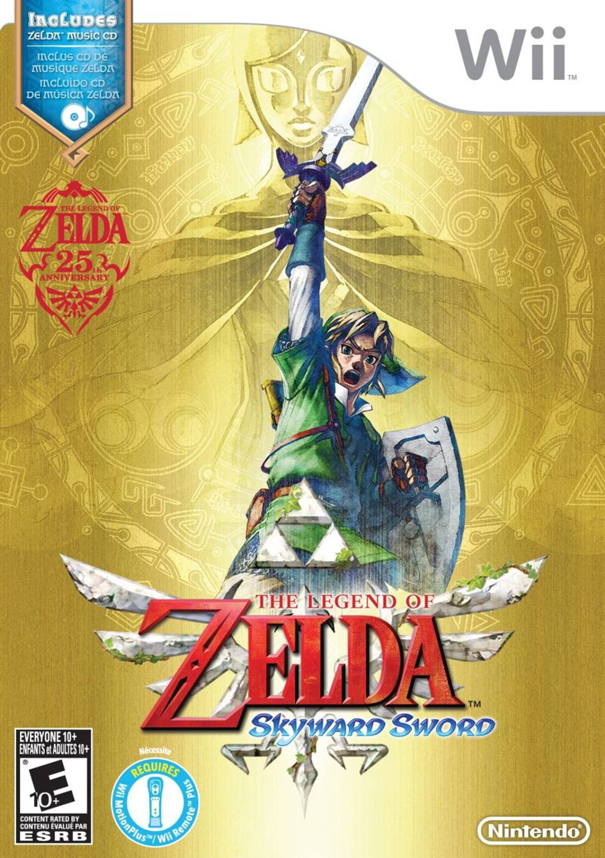 Download Torrent The Legend of Zelda: Skyward Sword ISO – Wii