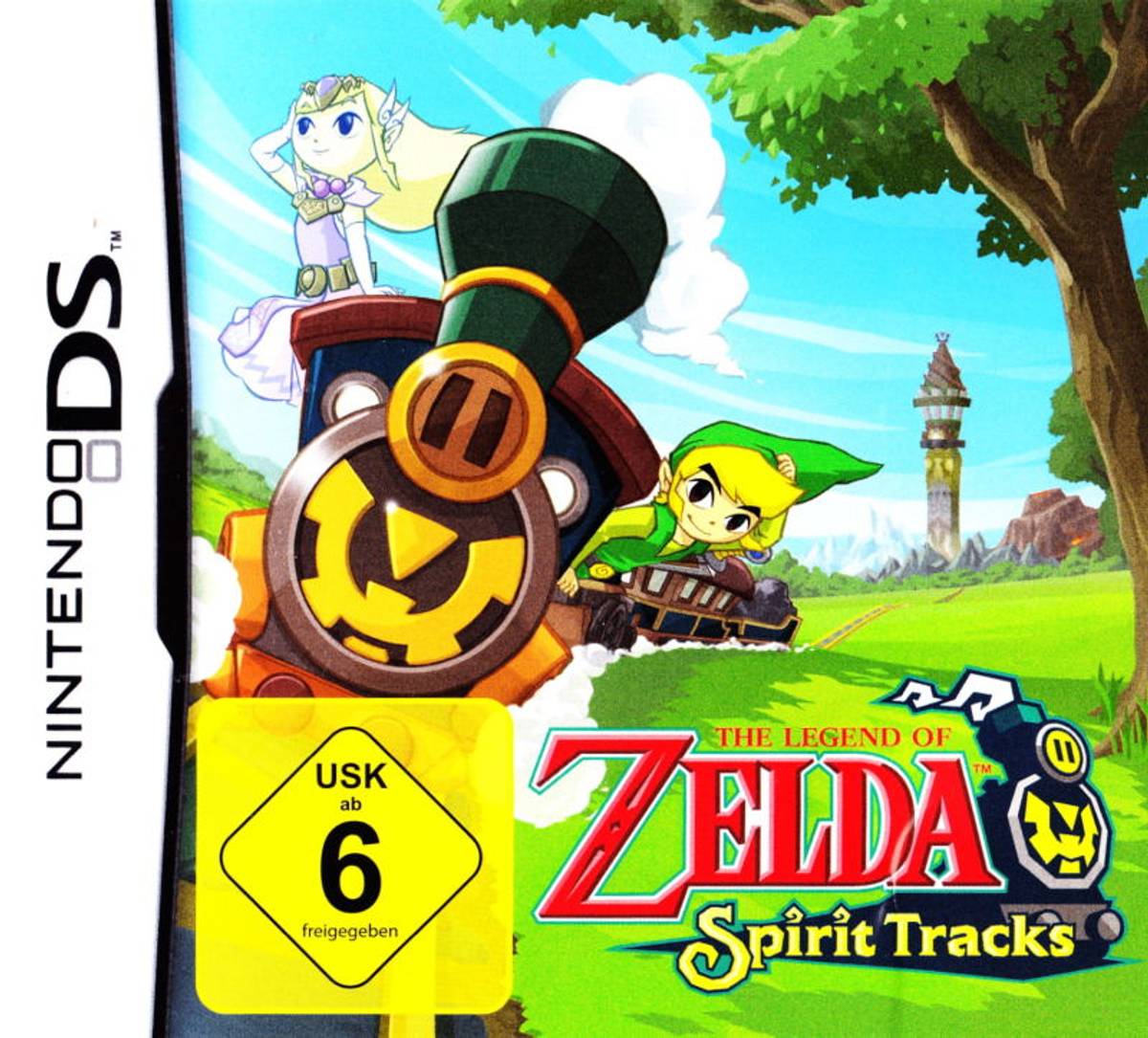 Download Torrent The Legend of Zelda: Spirit Tracks ROM – NDS