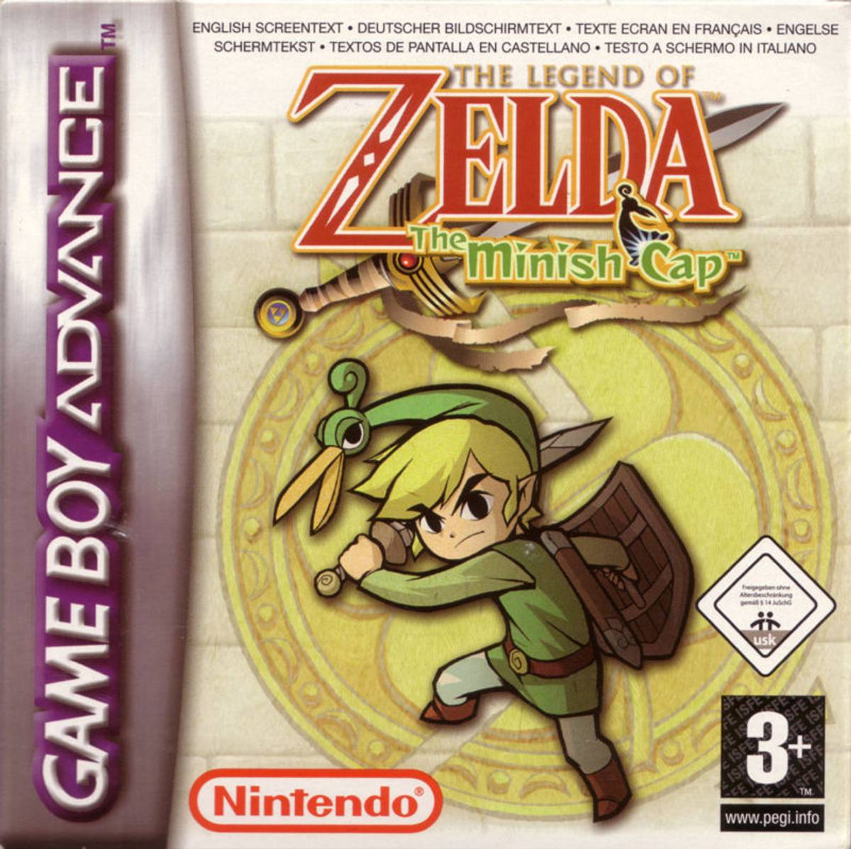 Download Torrent The Legend of Zelda: The Minish Cap ROM – GBA