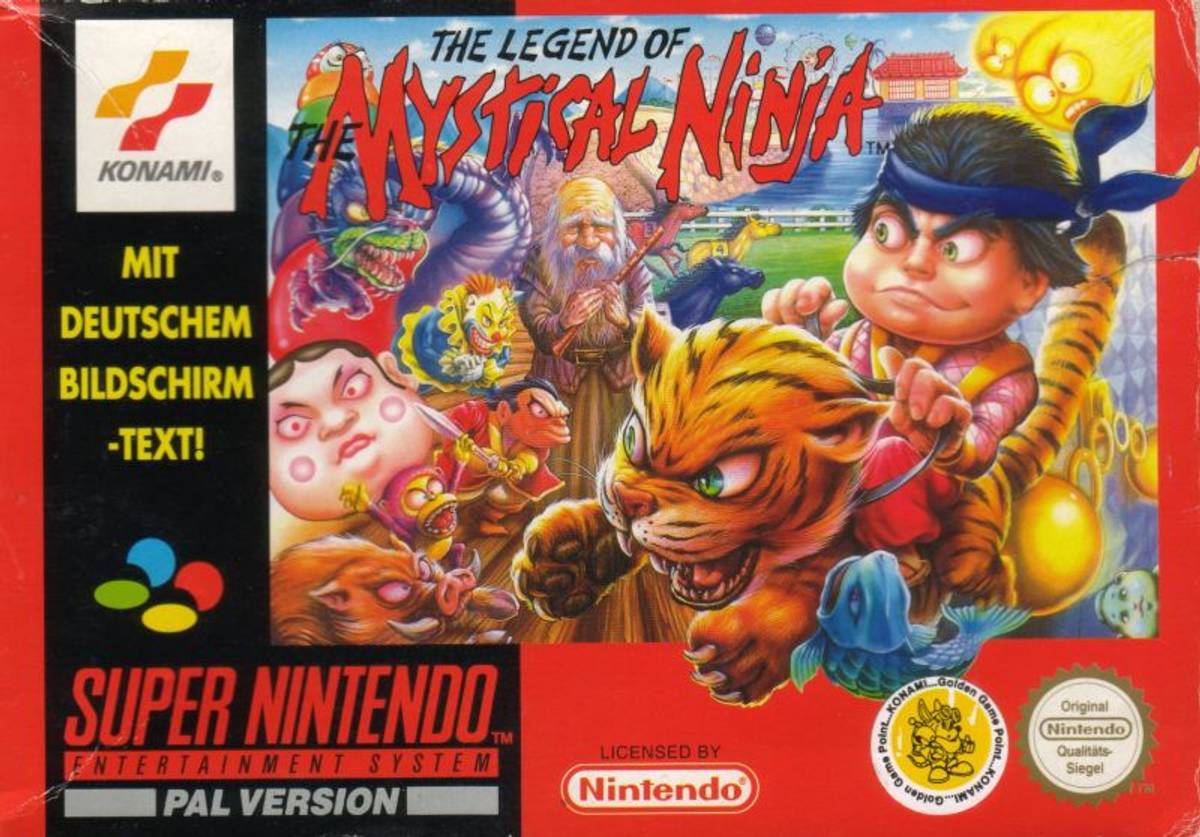 Download Torrent The Legend of the Mystical Ninja ROM – SNES