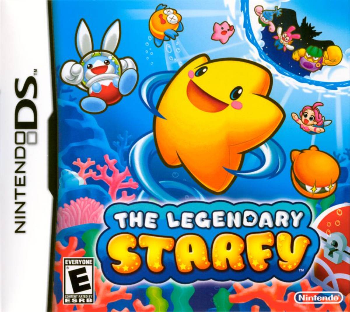 Download Torrent The Legendary Starfy ROM – NDS