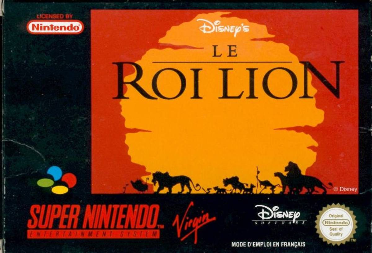Download Torrent The Lion King ROM – SNES