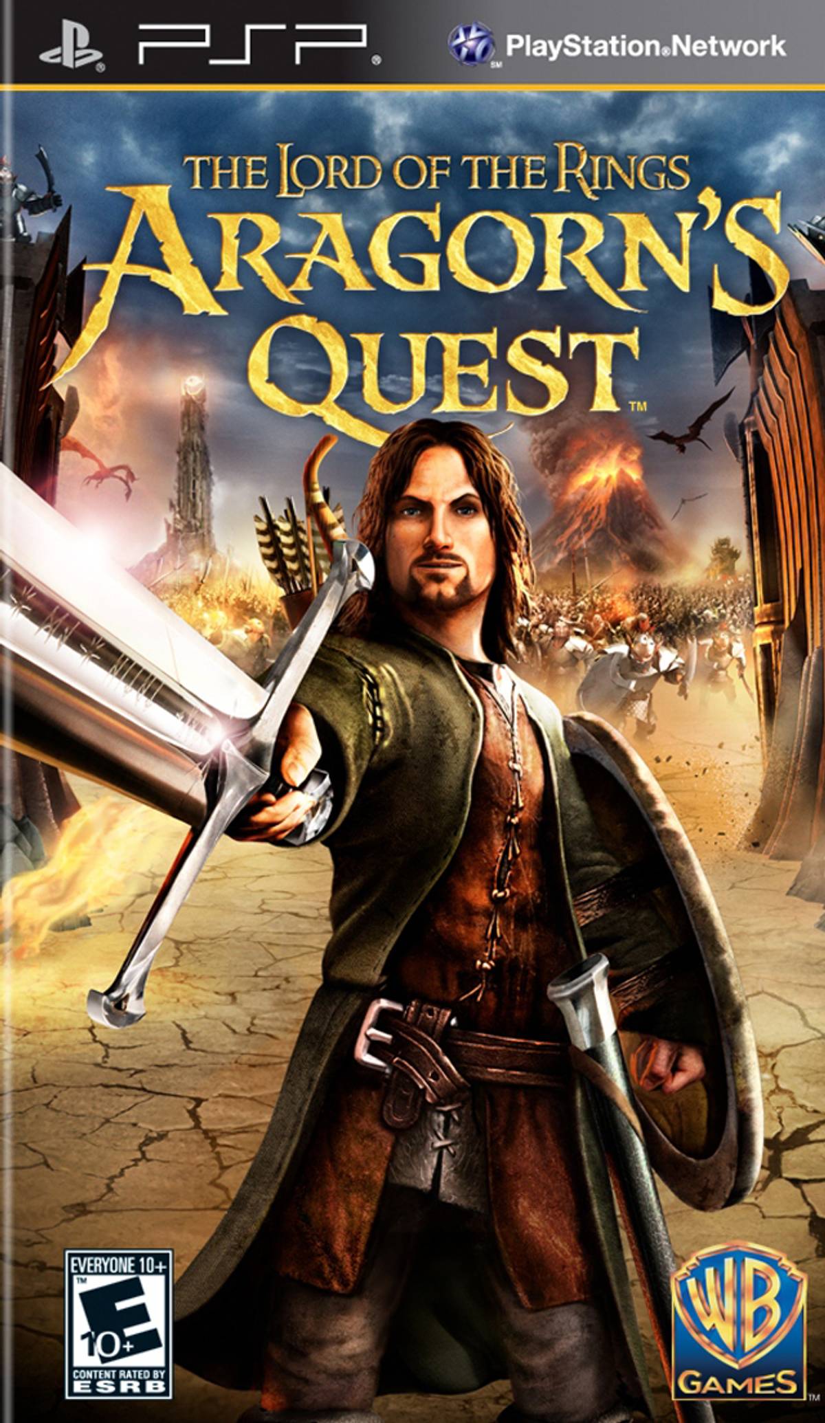 Download Torrent The Lord of the Rings: Aragorn’s Quest ISO – PSP