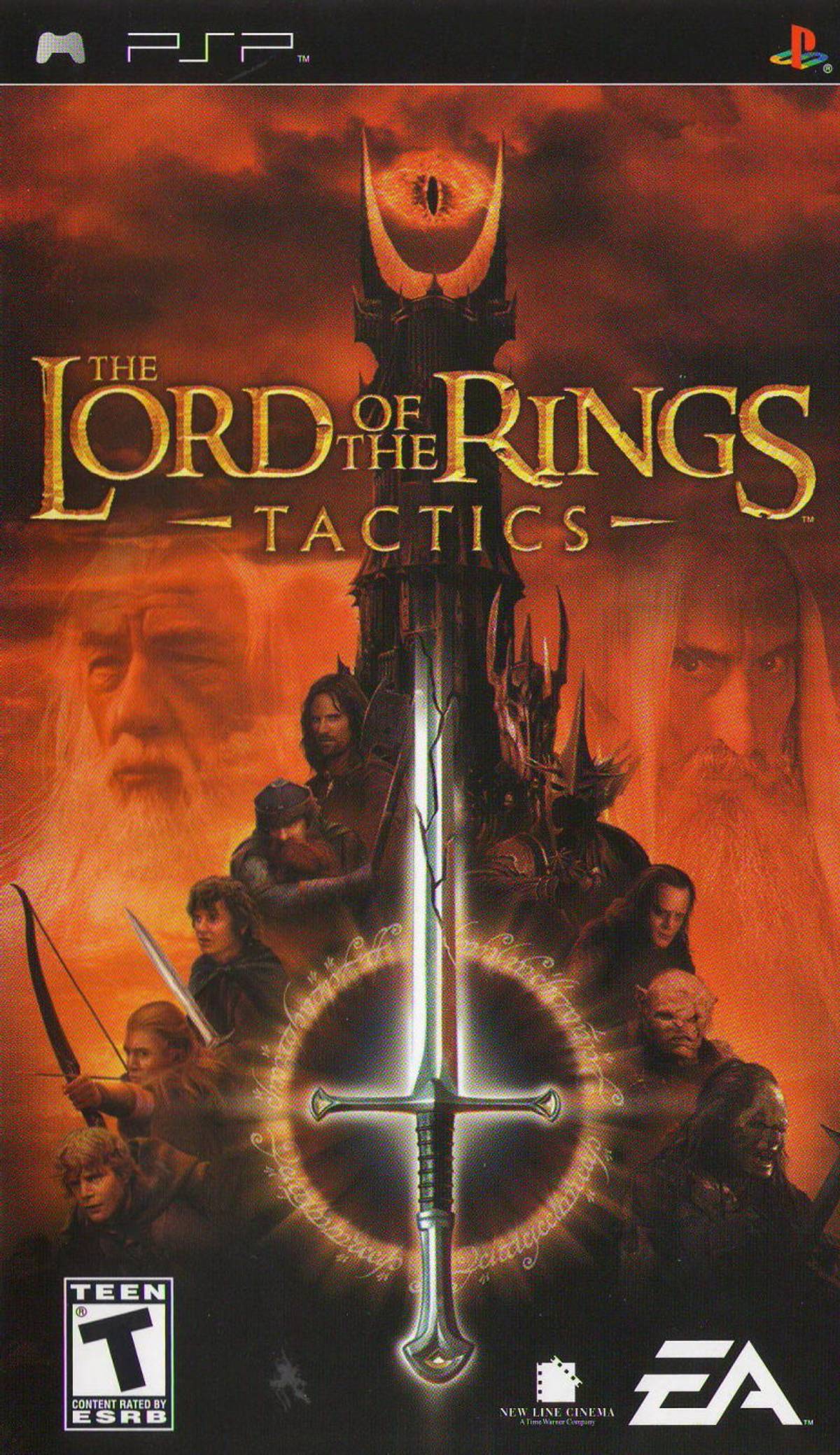 Download Torrent The Lord of the Rings: Tactics ISO – PSP