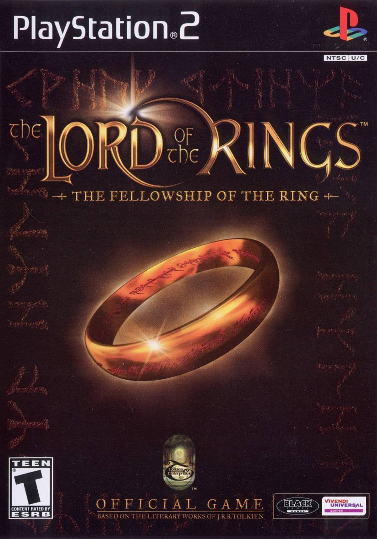 Download Torrent The Lord of the Rings: The Fellowship of the Ring ISO – PS2