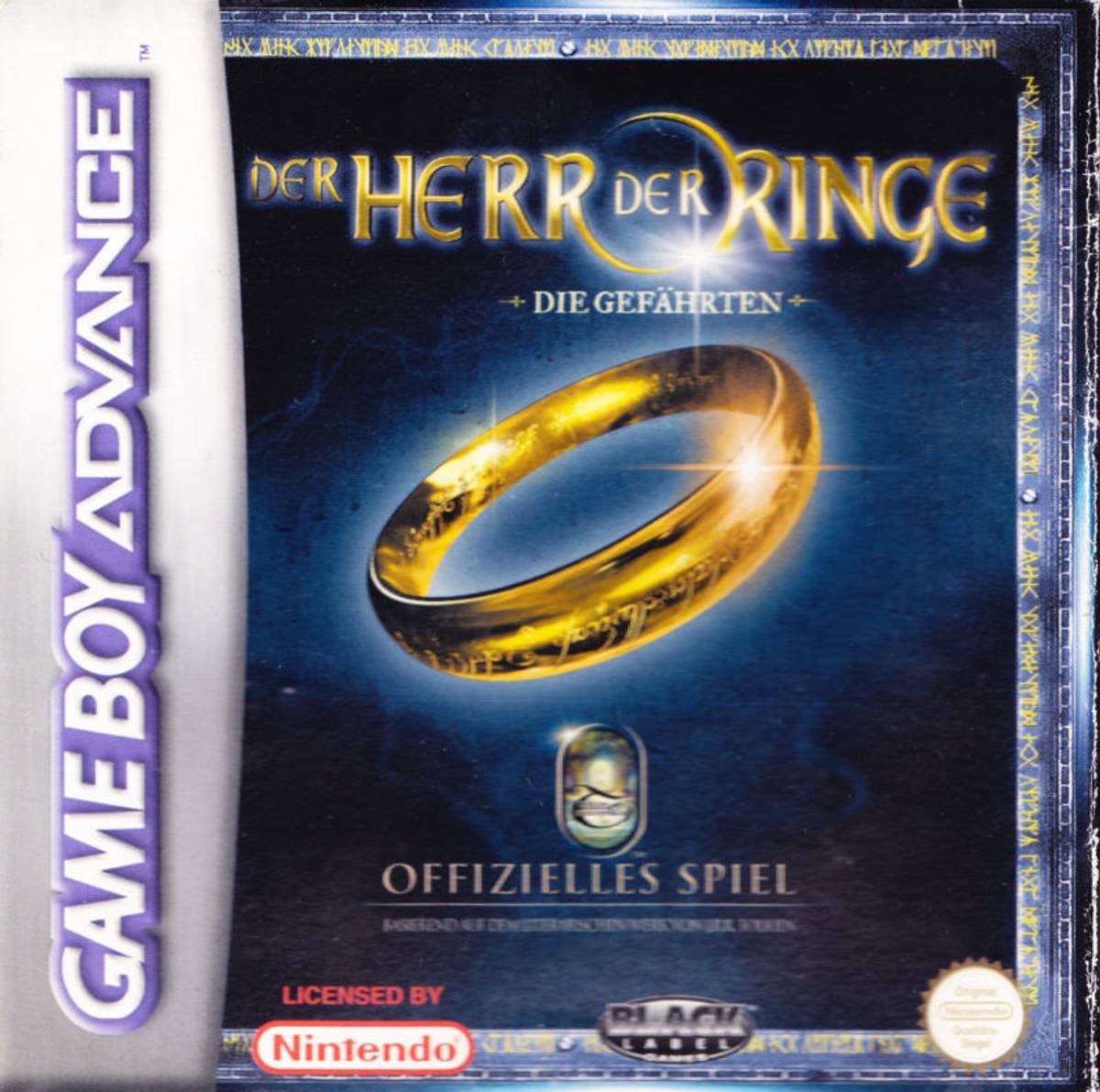 Download Torrent The Lord of the Rings: The Fellowship of the Ring ROM – GBA