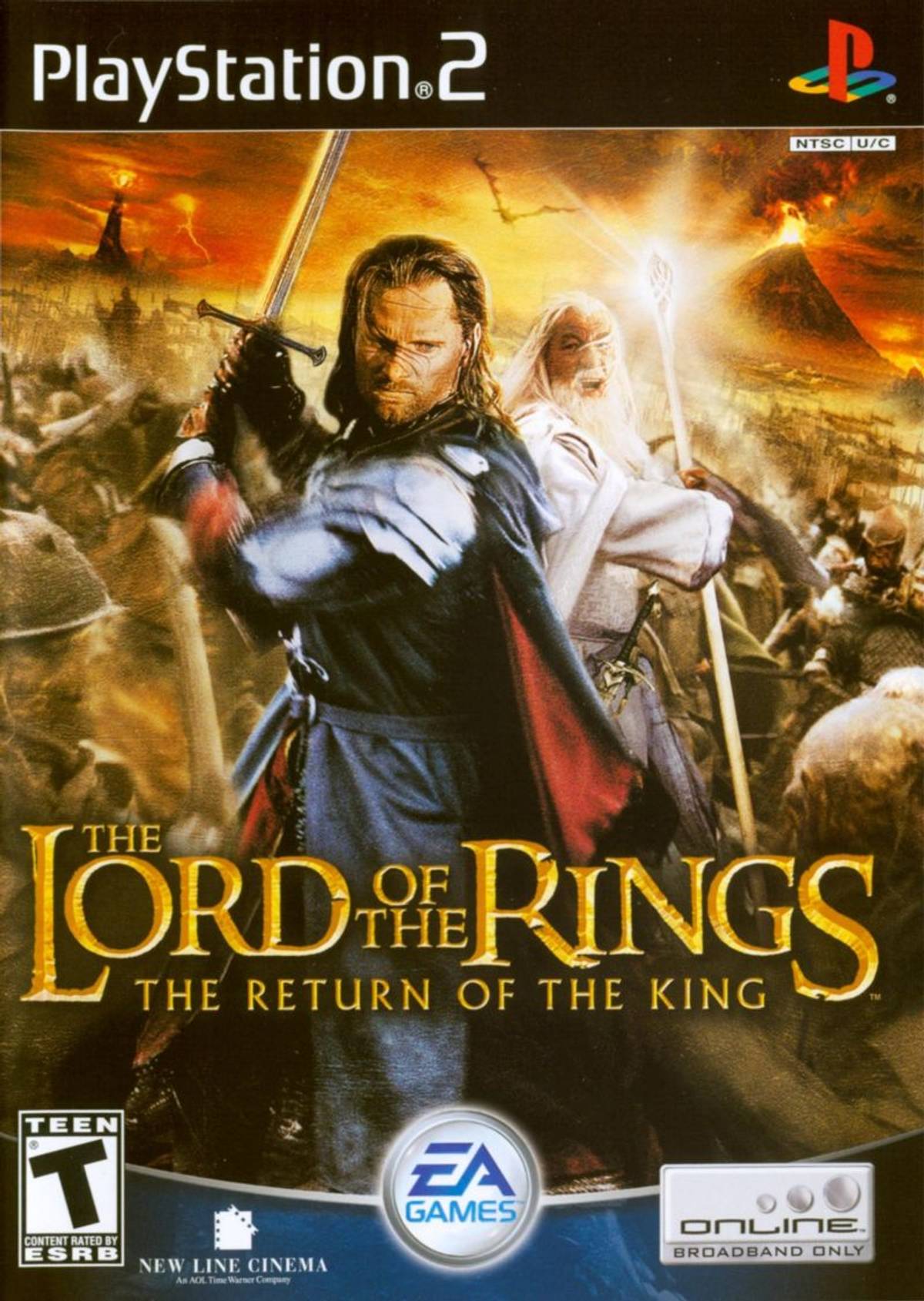 Download Torrent The Lord of the Rings: The Return of the King ISO – PS2