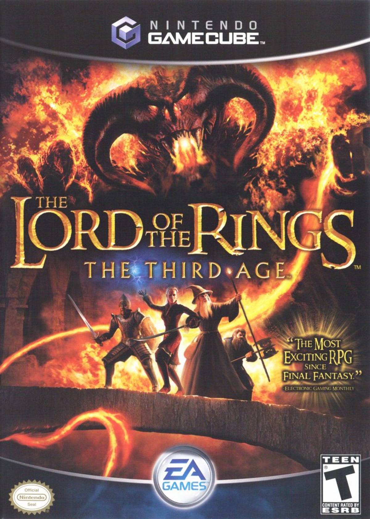 Download Torrent The Lord of the Rings: The Third Age ISO – GameCube