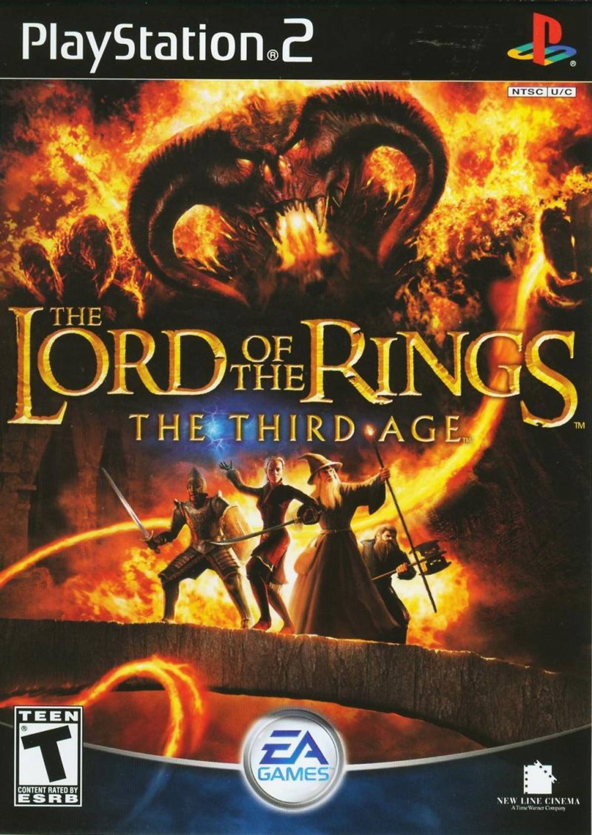 Download Torrent The Lord of the Rings: The Third Age ISO – PS2